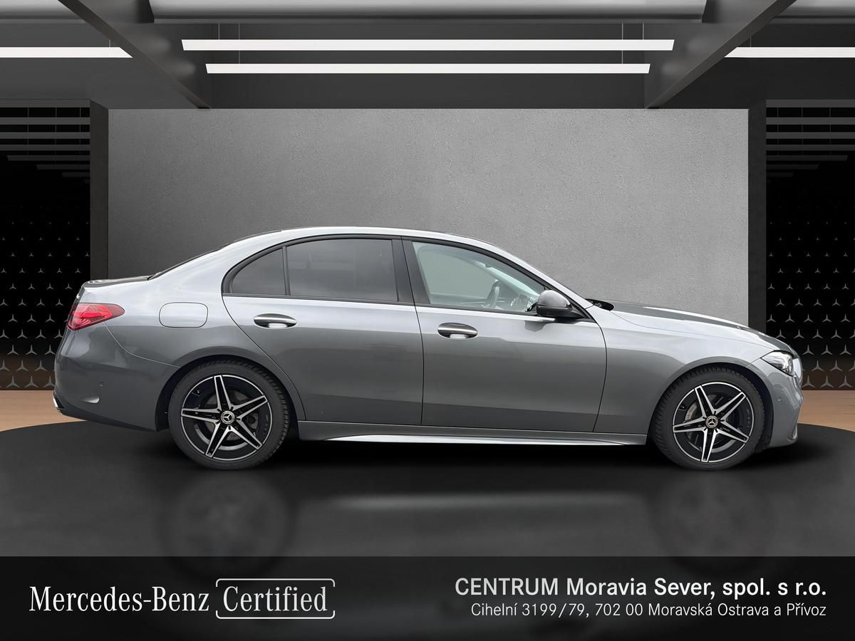 Mercedes-Benz Třídy C, C 220 d 4MATIC - fotka 6