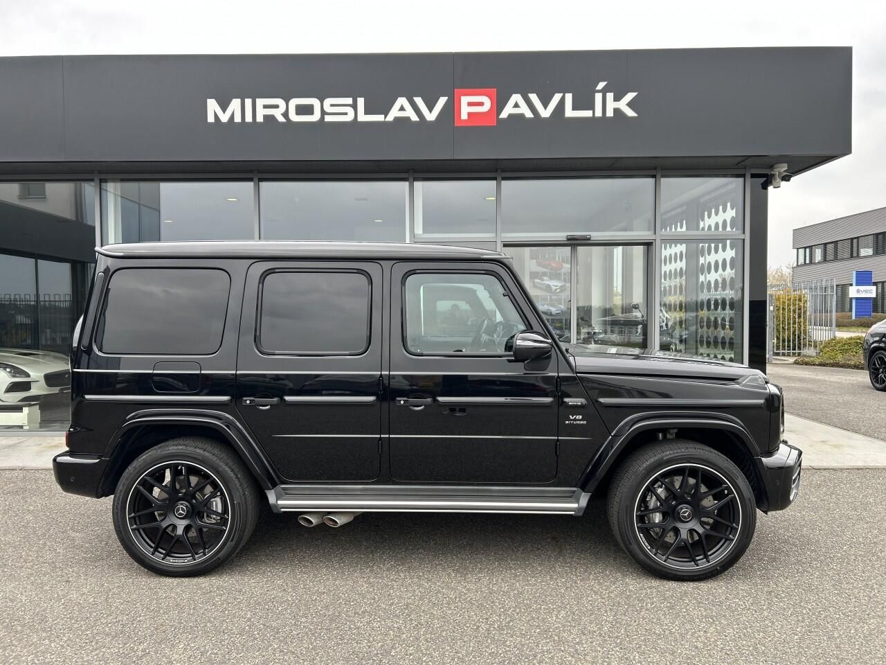 Mercedes-Benz Třídy G, G 63 AMG Night - fotka 4