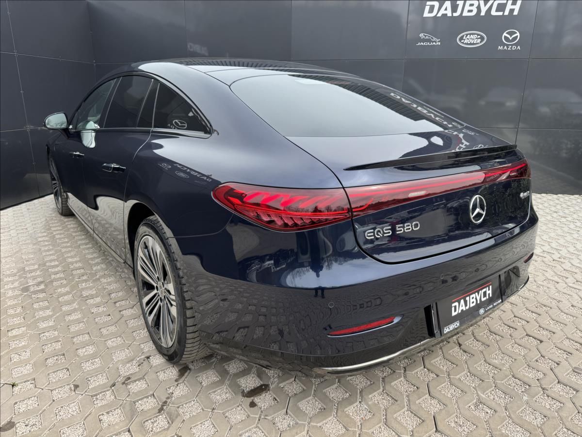 Mercedes-Benz EQS, 580 4MATIC DPH - fotka 6
