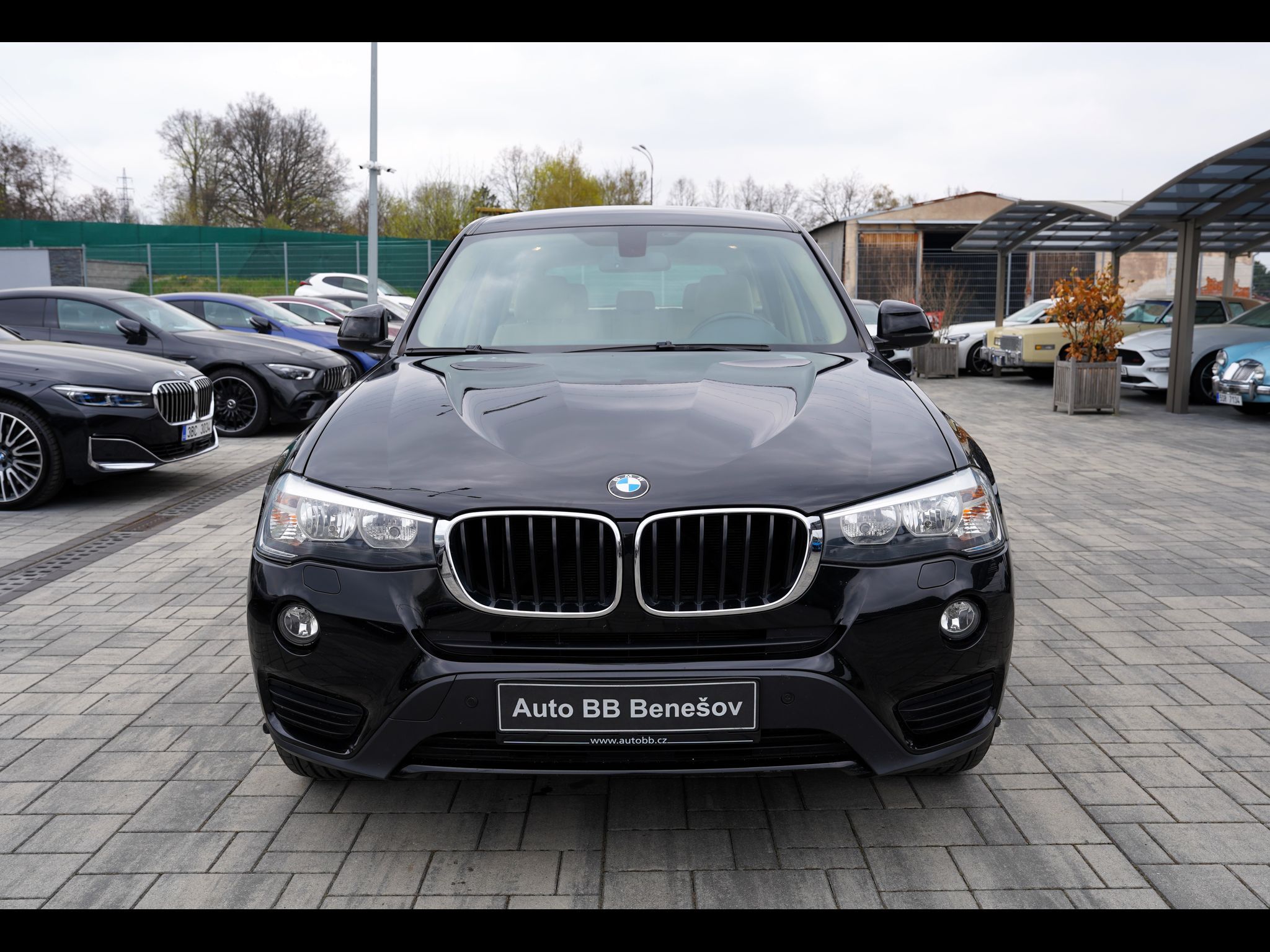 BMW X3, 2.0d sDrive/AT/150 PS/šíbr