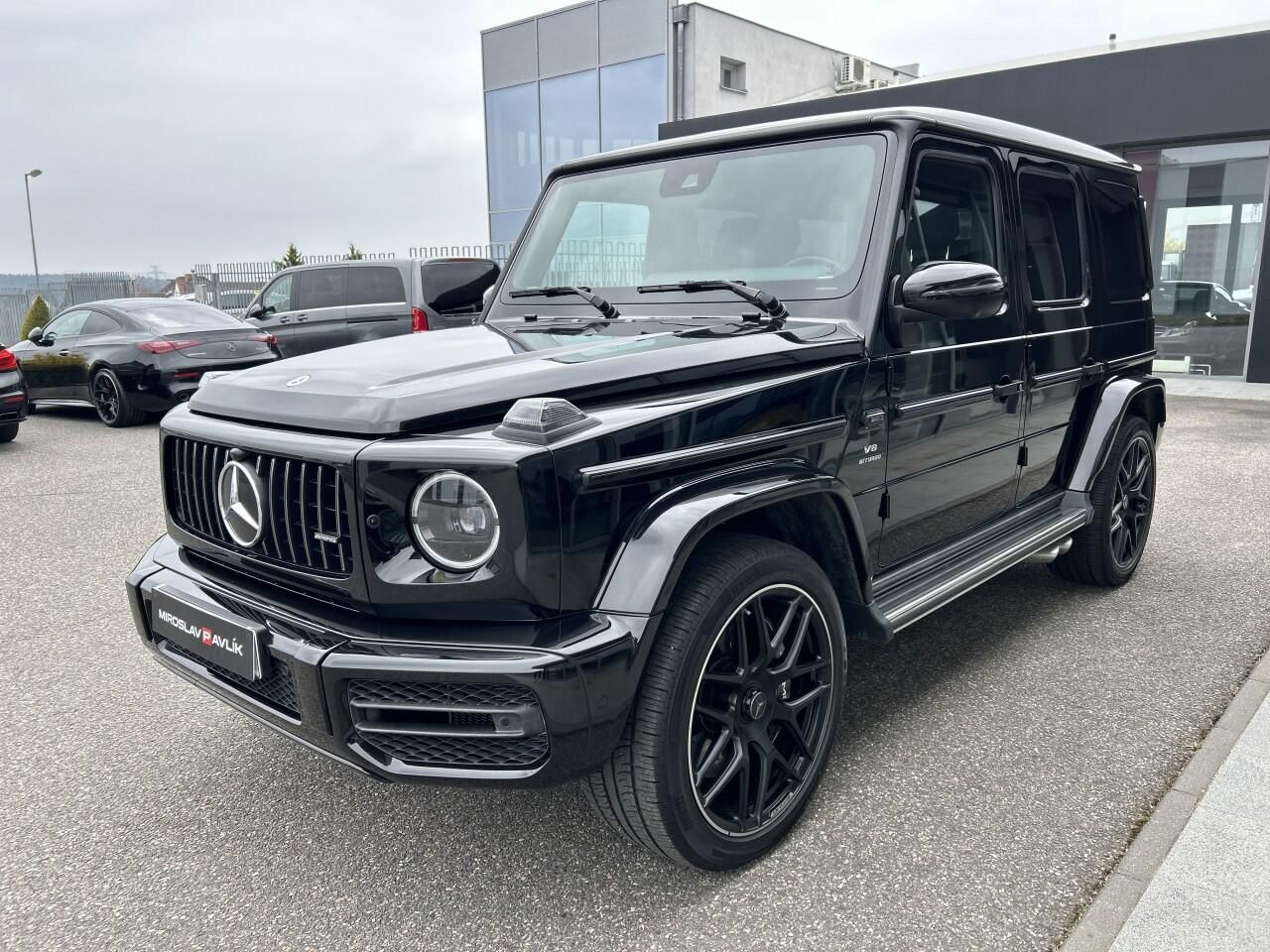 Mercedes-Benz Třídy G, G 63 AMG Night - fotka 3