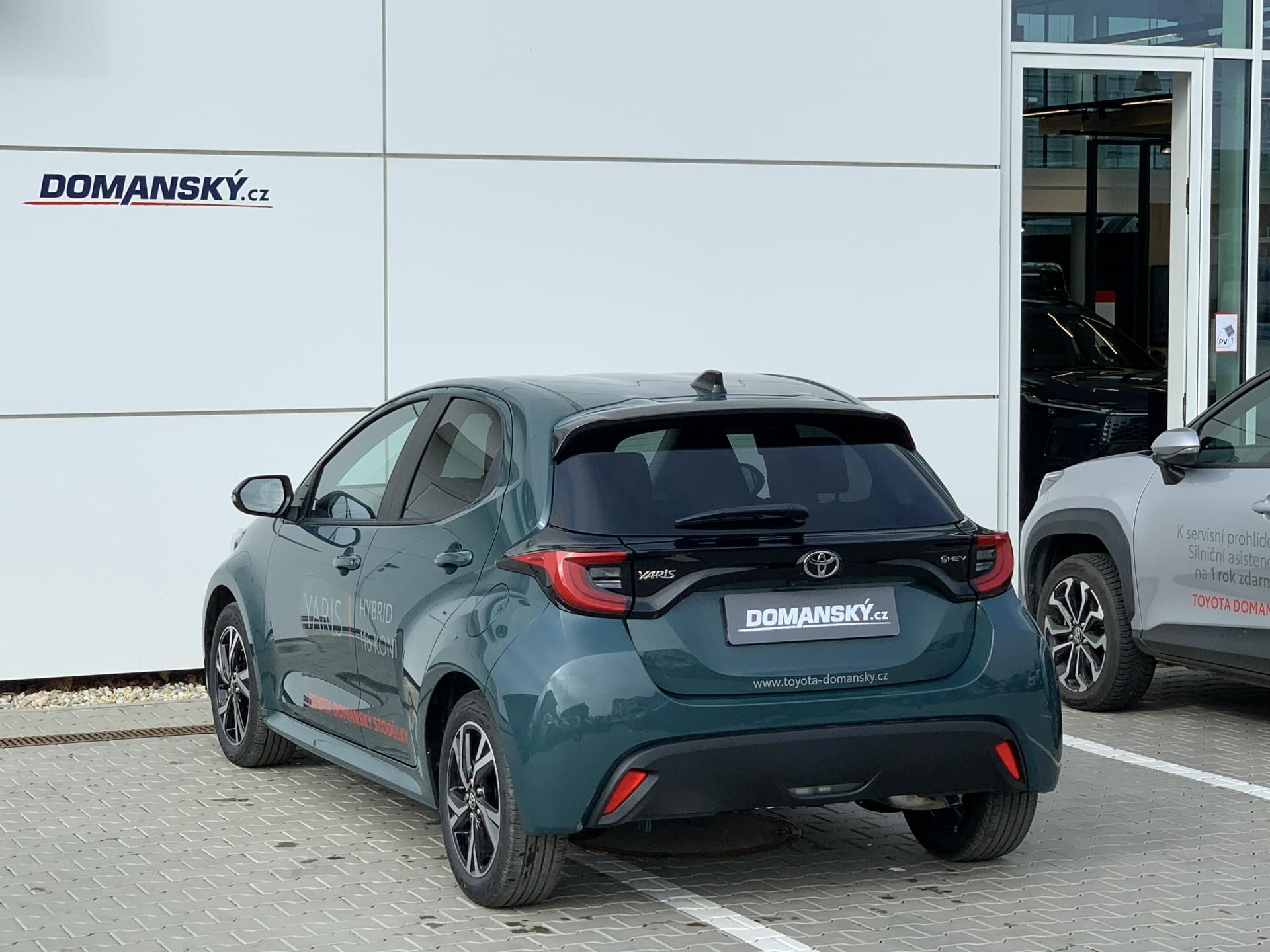 Toyota Yaris, STYLE 1,5 HEV 116k AT - fotka 3