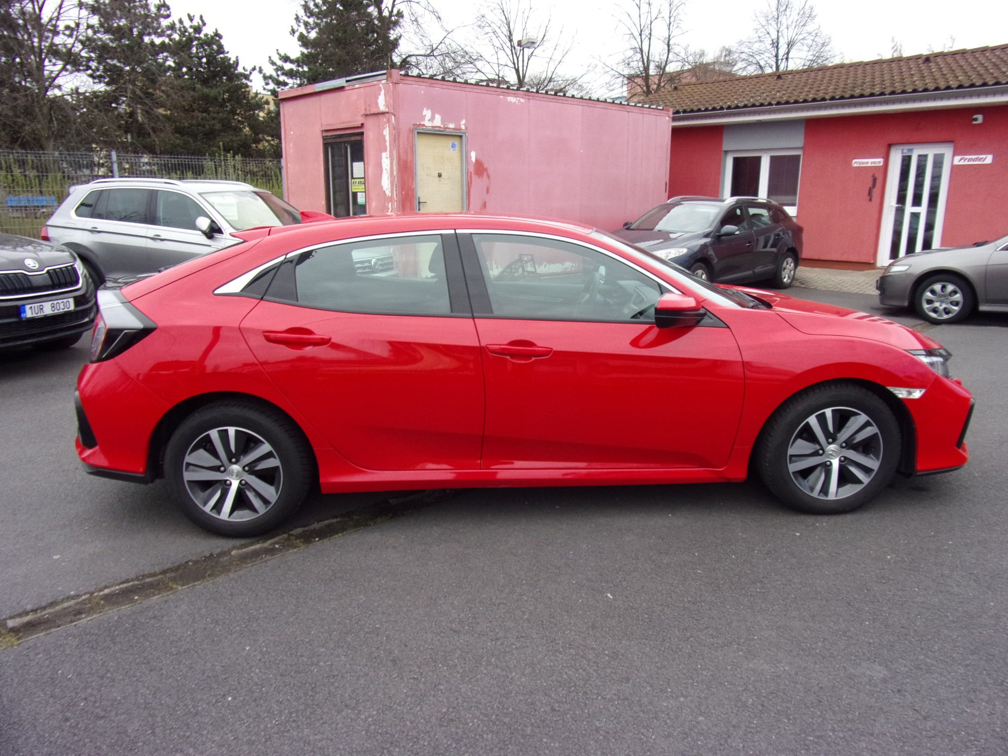 Honda Civic, 1,0 i-VTEC Comfort 1maj. - fotka 2
