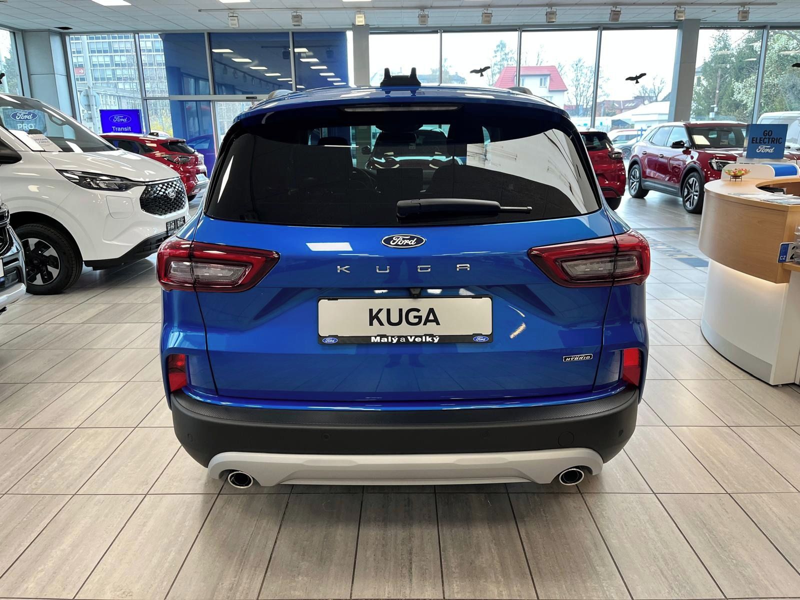 Ford Kuga, 2.5 PHEV 178kW, eCVT aut. - fotka 4