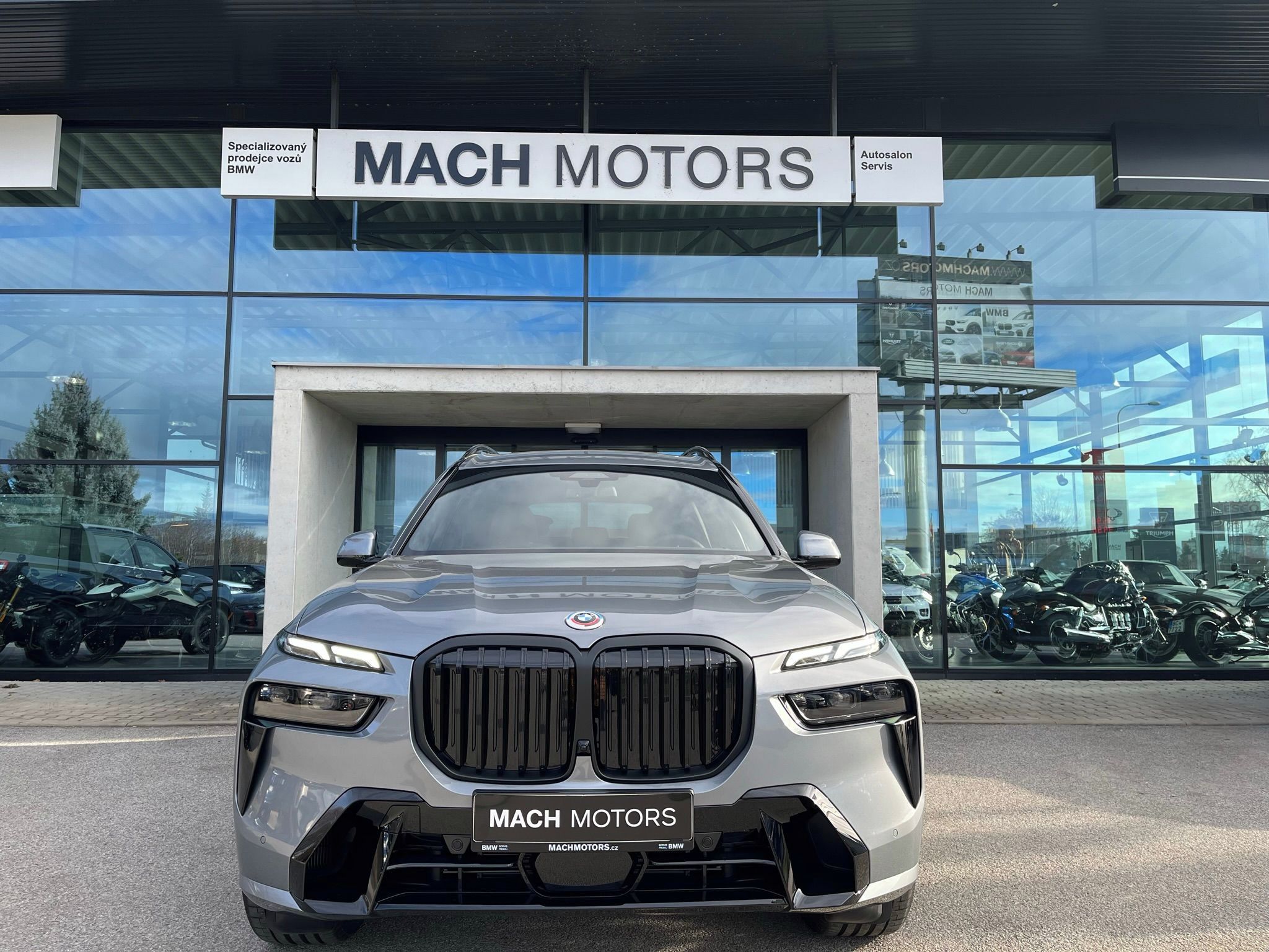 BMW X7, 40ix Nezávislé Ventilace Masáž - fotka 3
