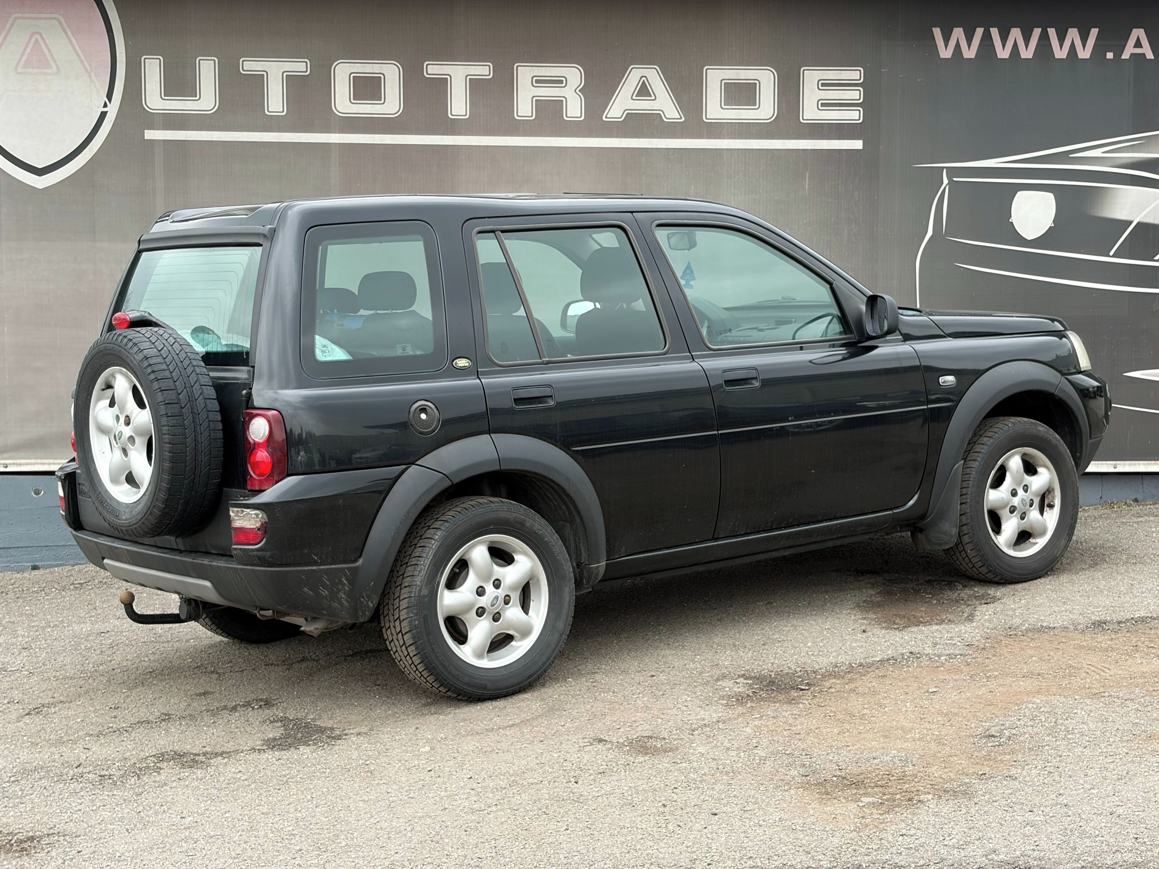 Land Rover Freelander, 2.0 TD 82kW, 4x4, Tažné - fotka 4