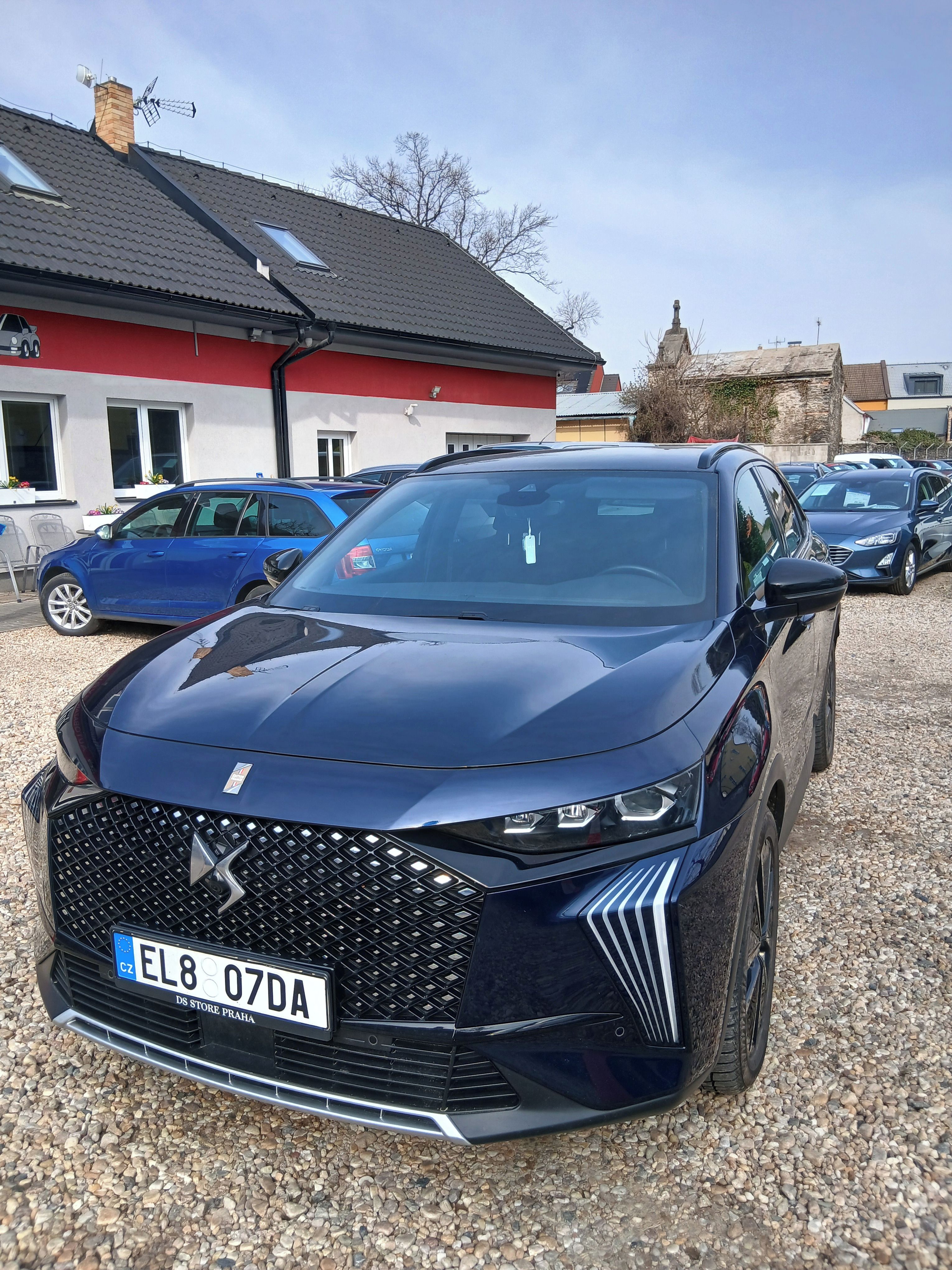 DS 7, 1.6i 147KW Limited , ČR - fotka 3