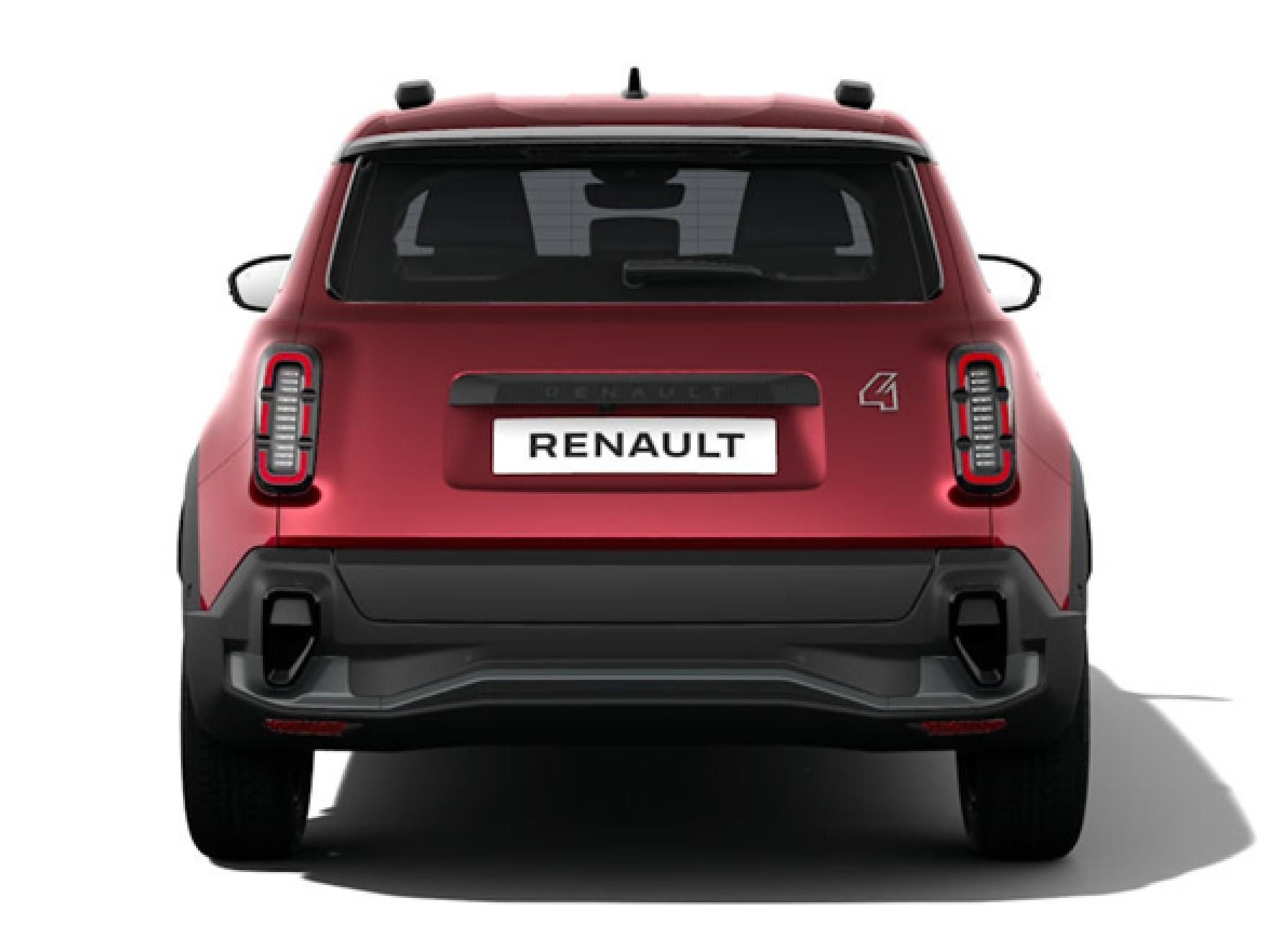 Renault R4, techno 150 k comfort range - fotka 4