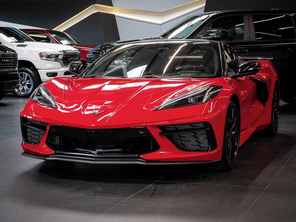 Chevrolet Corvette, 6.2 Cabrio 3LT Z51 Facelift