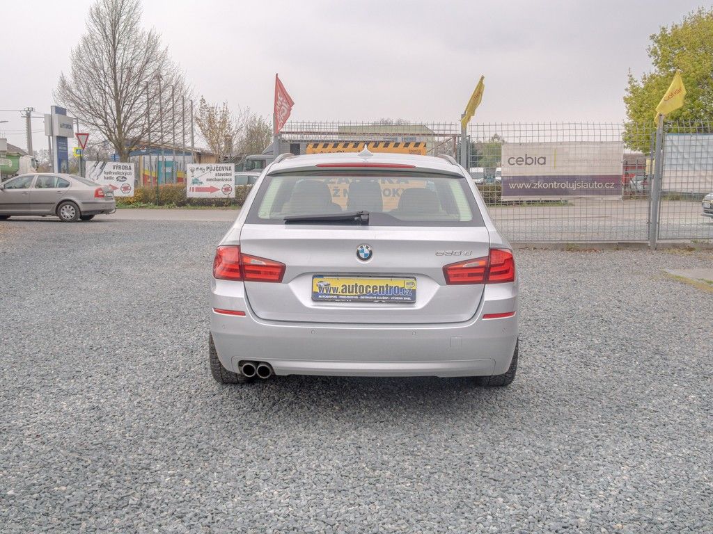 BMW Řada 5, 3.0D – NOVÉ V ČR - fotka 6