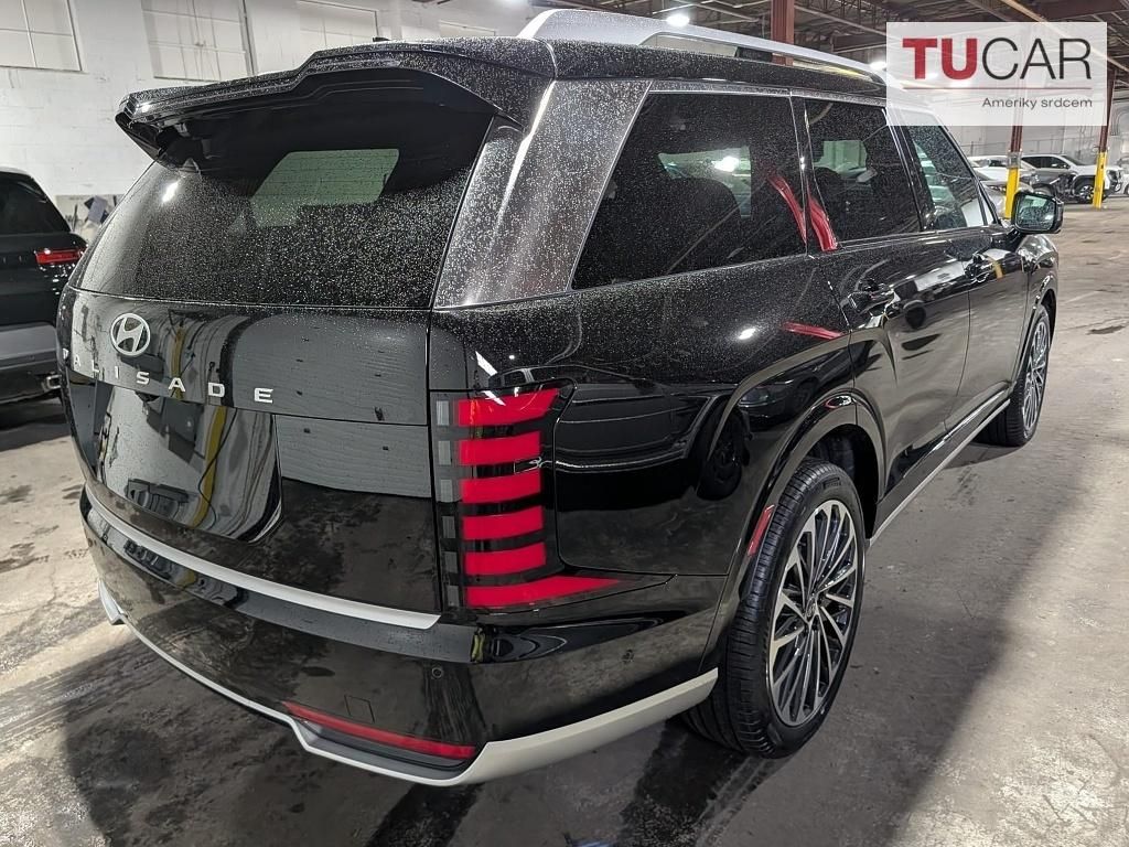 Hyundai Palisade, Ultima Caligraphy 3.5 L V6 - fotka 6