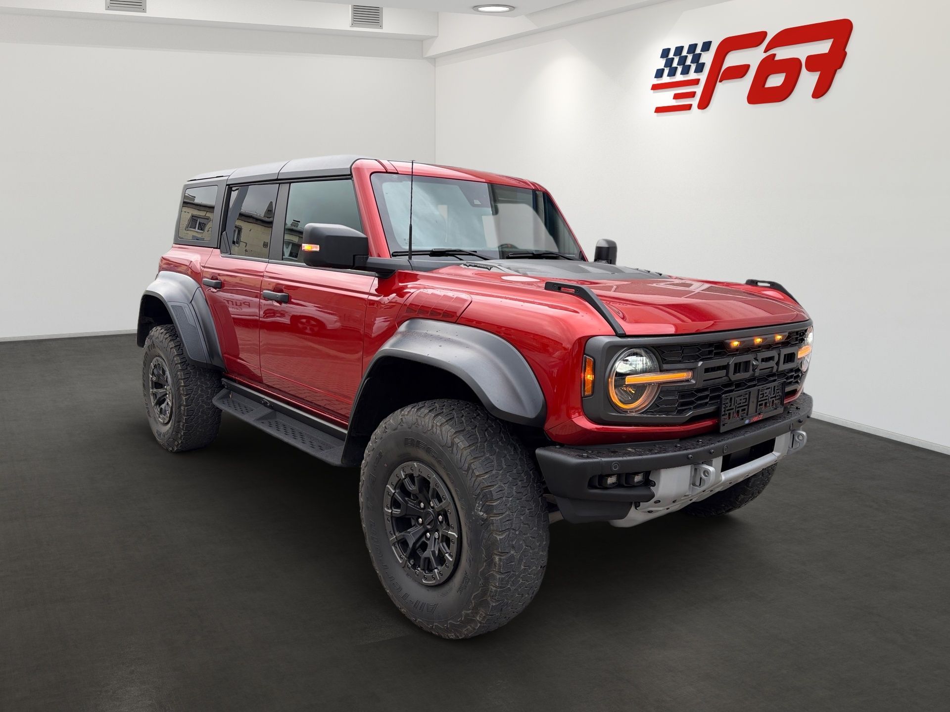 Ford Bronco, Raptor TWIN TURBO 307kW - fotka 2