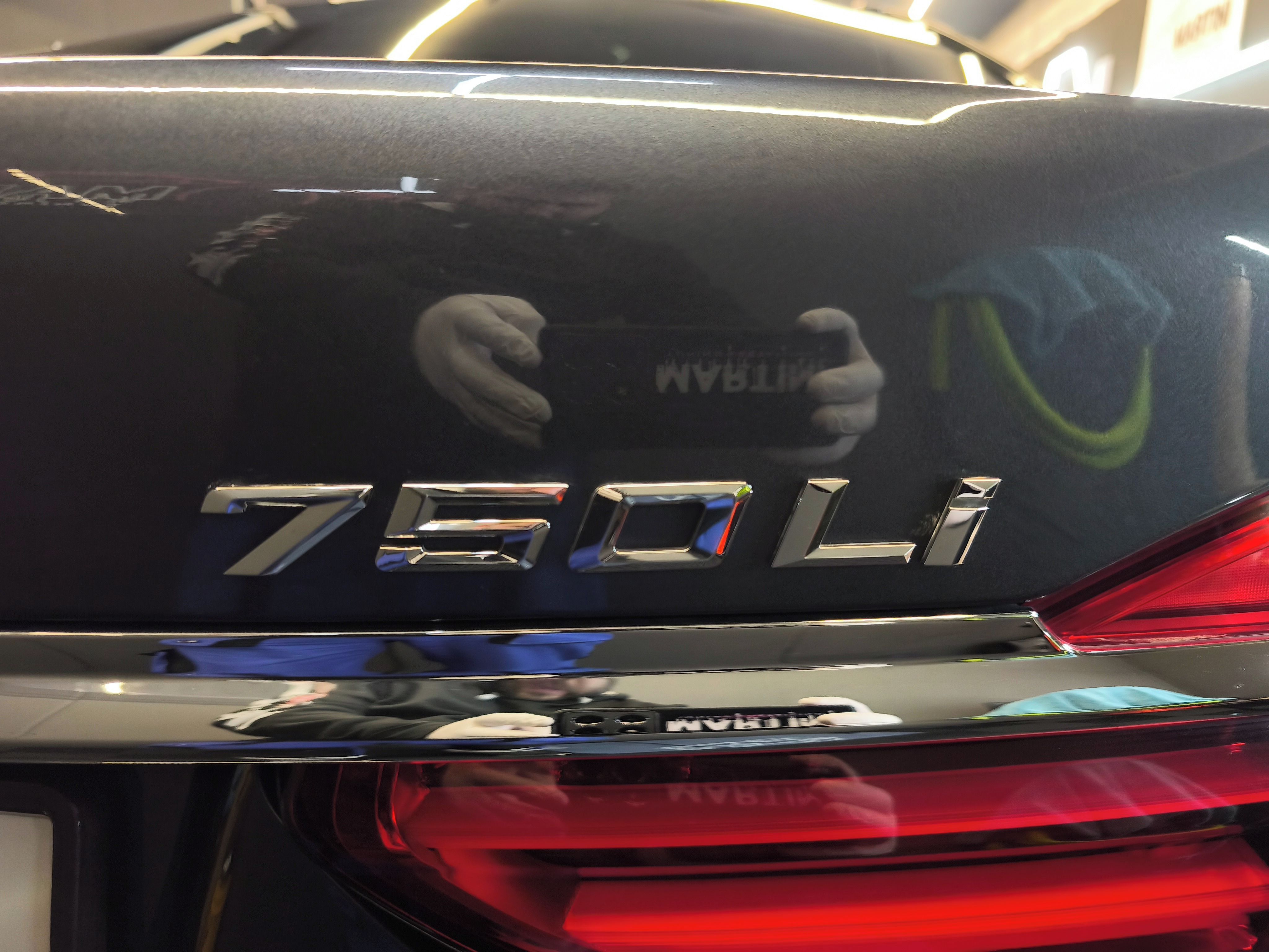 BMW Řada 7, BMW 750Li - fotka 4