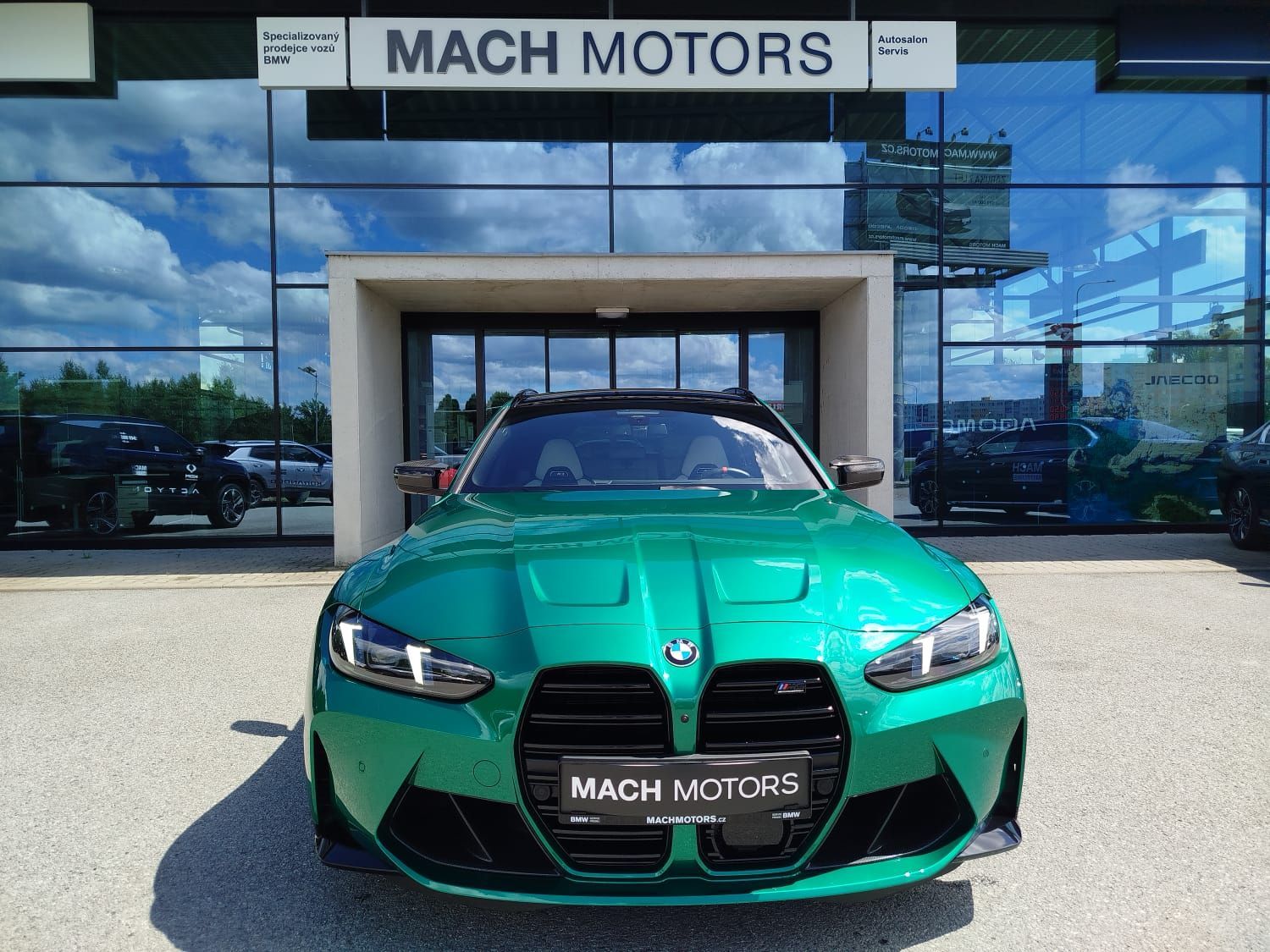 BMW M3, M3 xDrive Touring TOP 09/2025