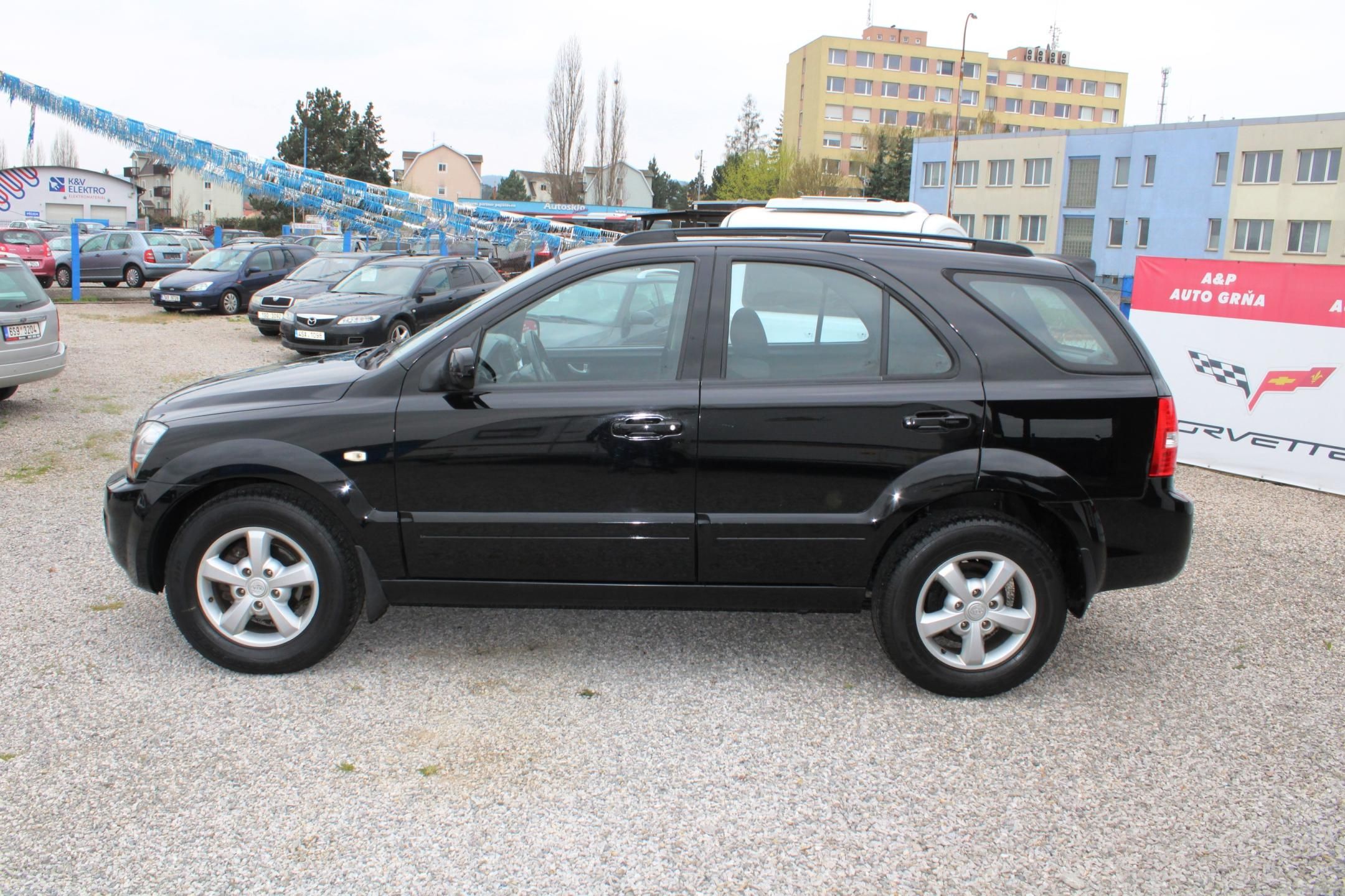 Kia Sorento, 2,5CRD KLIMA 4X4 EL.OKNA  ALU - fotka 4