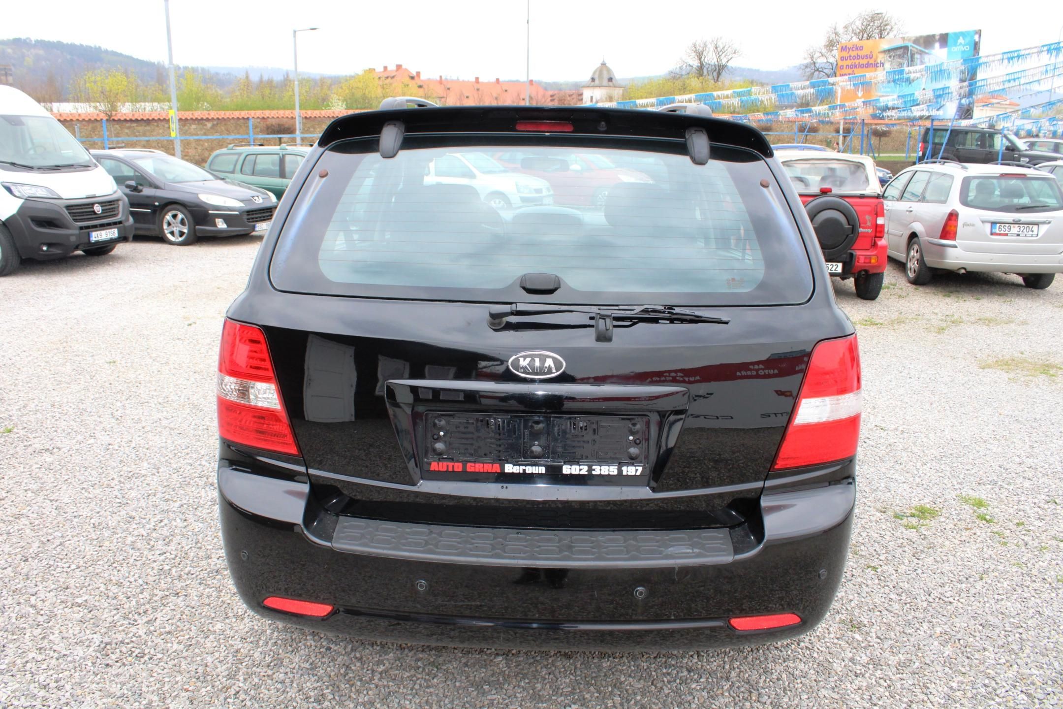 Kia Sorento, 2,5CRD KLIMA 4X4 EL.OKNA  ALU - fotka 6
