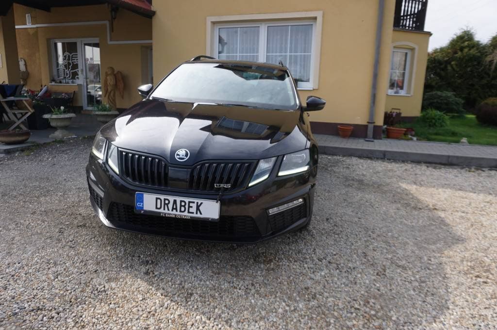 Škoda Octavia, 2,0 RS