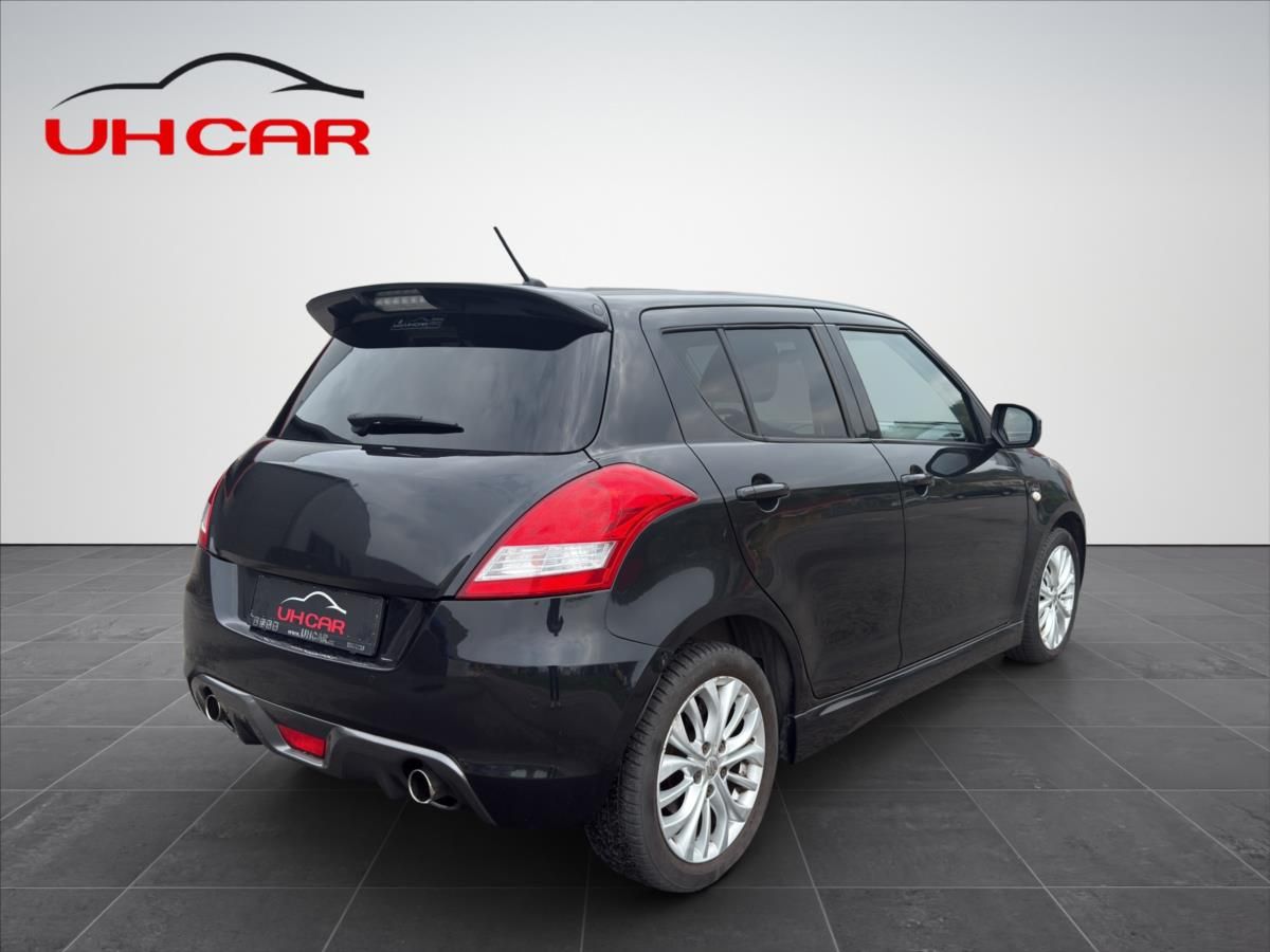 Suzuki Swift, 1,6 VVti  SPORT 100kW - fotka 6