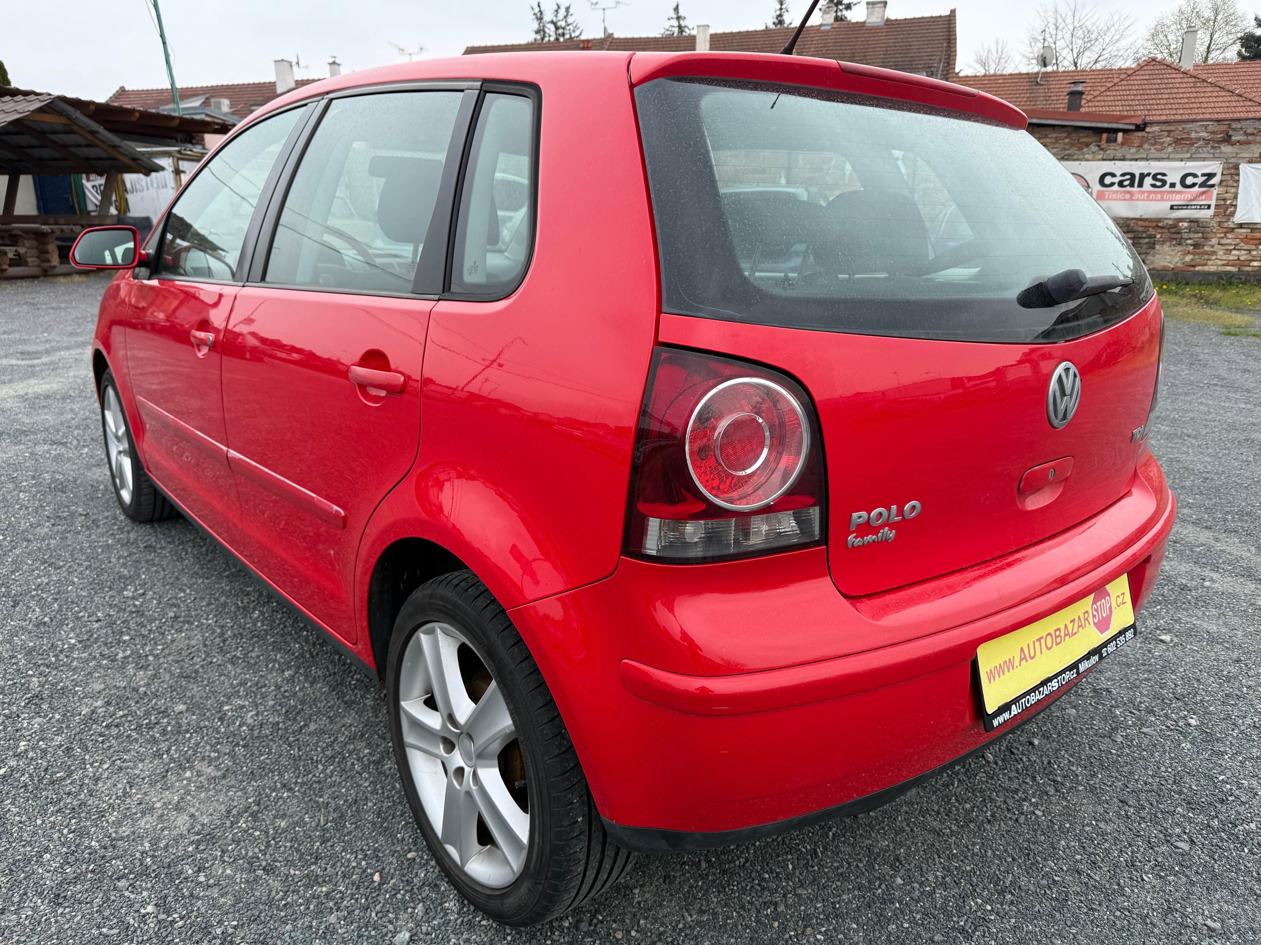 Volkswagen Polo, 1.4 TDI 51kW KLIMA - fotka 4