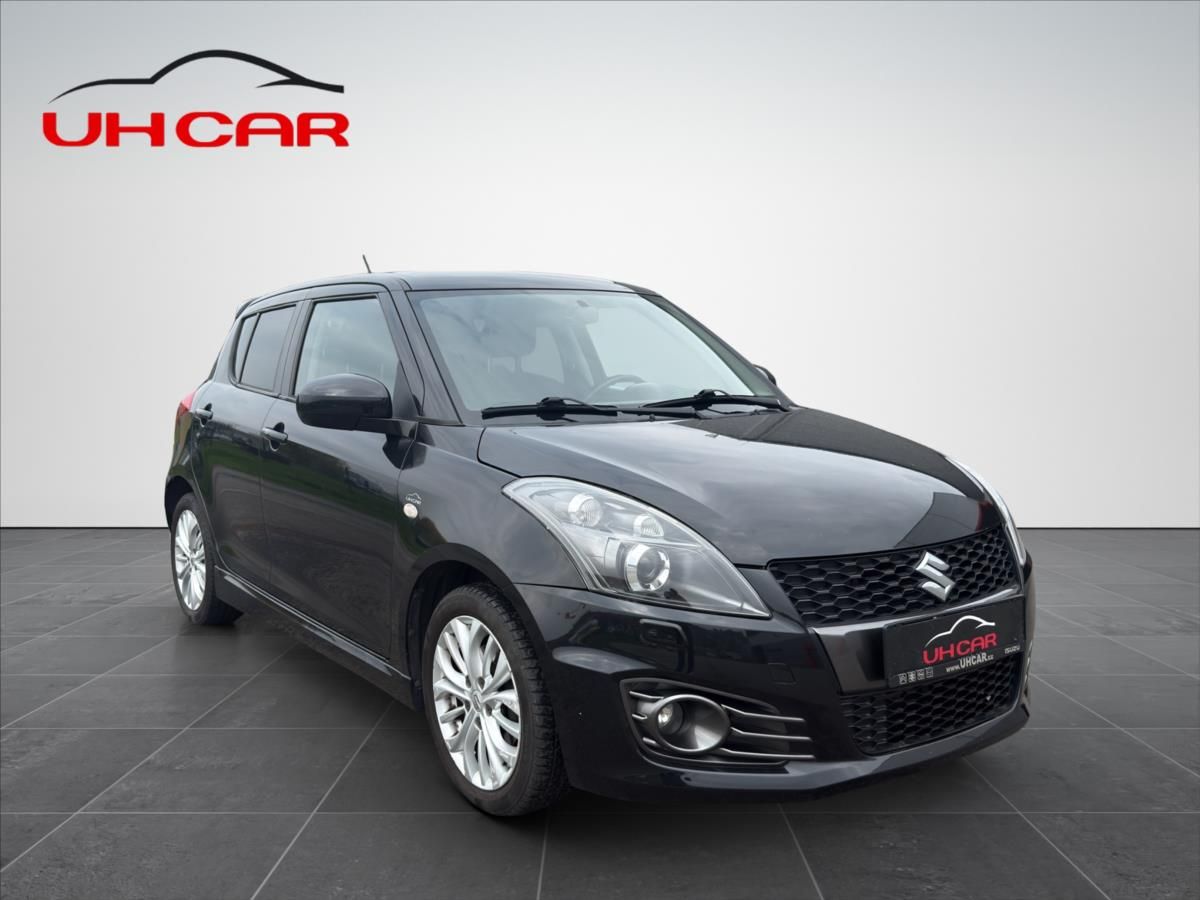 Suzuki Swift, 1,6 VVti  SPORT 100kW - fotka 3
