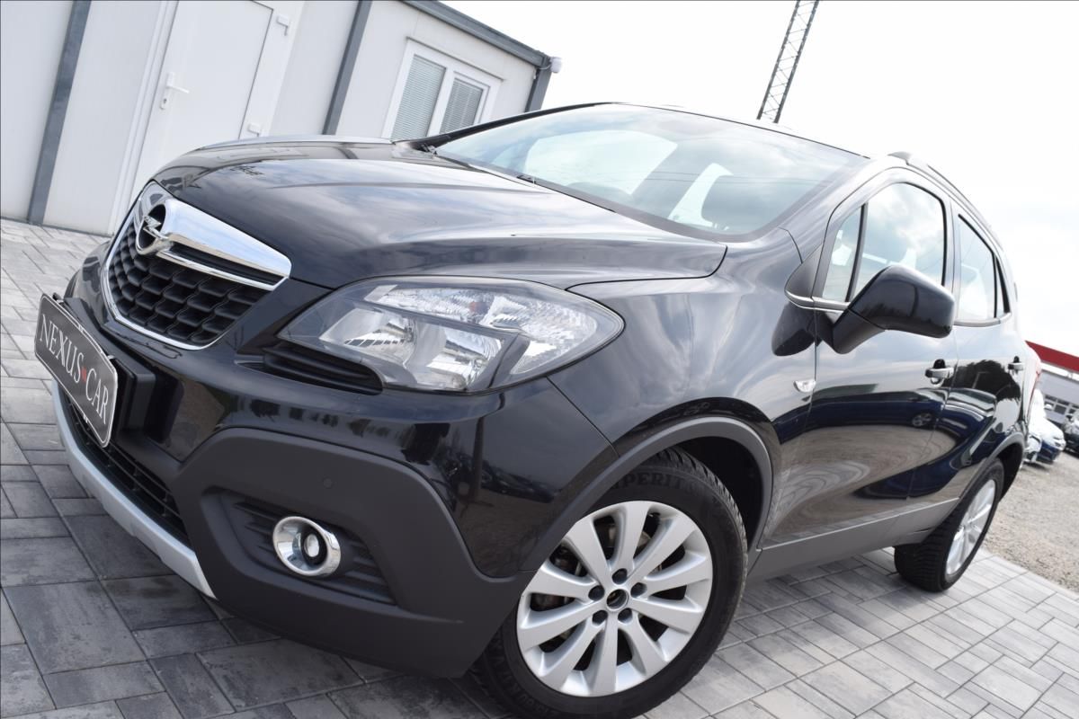 Opel Mokka, 1,4 I 103KW AUTOMAT VÝHŘEV ALU