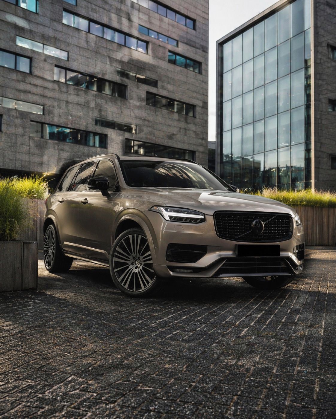 Volvo XC90, 4x4, Nejvyšší výbava, Vzduch - fotka 2