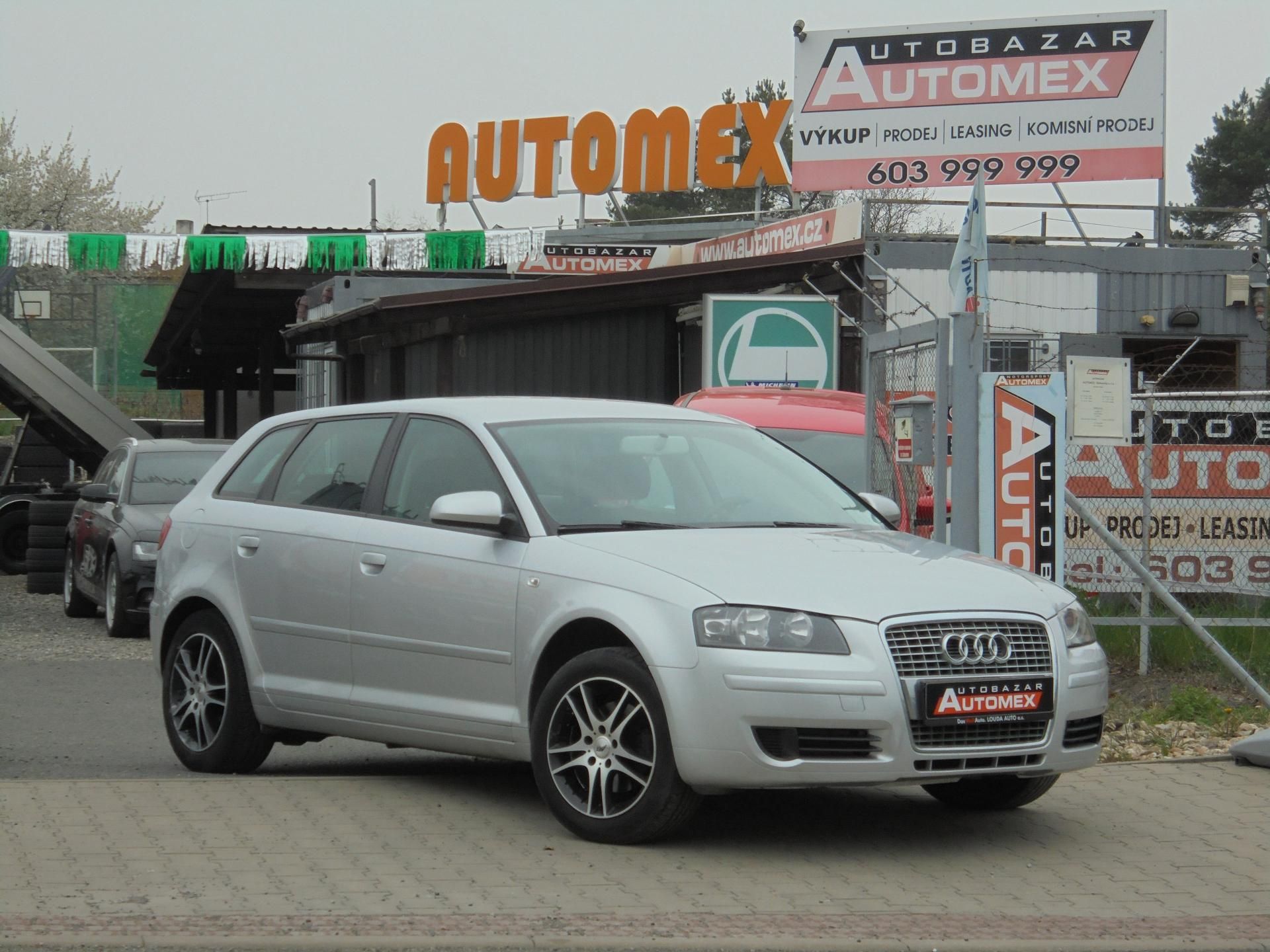 Audi A3, 1.8T- SPORTBACK- DIGIKLIMA