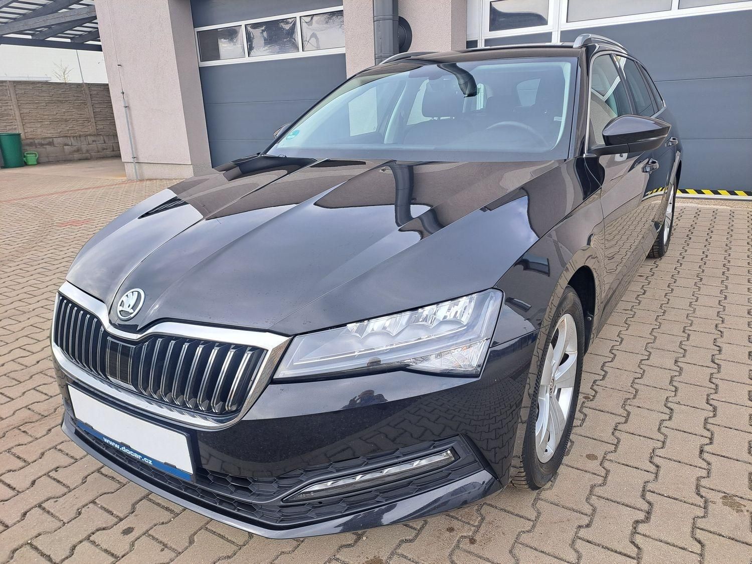 Škoda Superb, 1.5TSI DSG Business Ed. ZÁRUKA