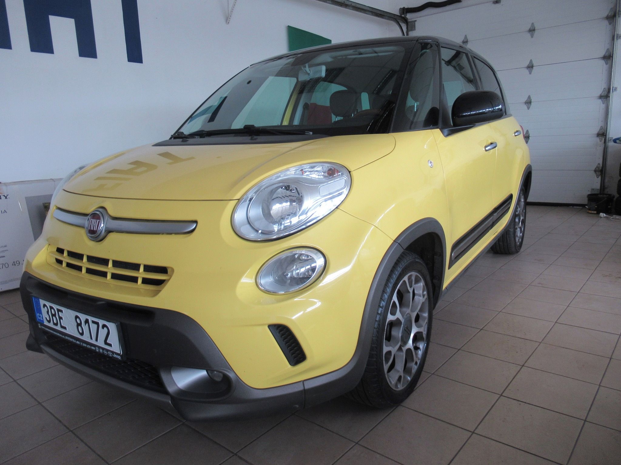 Fiat 500L, 1,6 JTD 105 k, Cross,