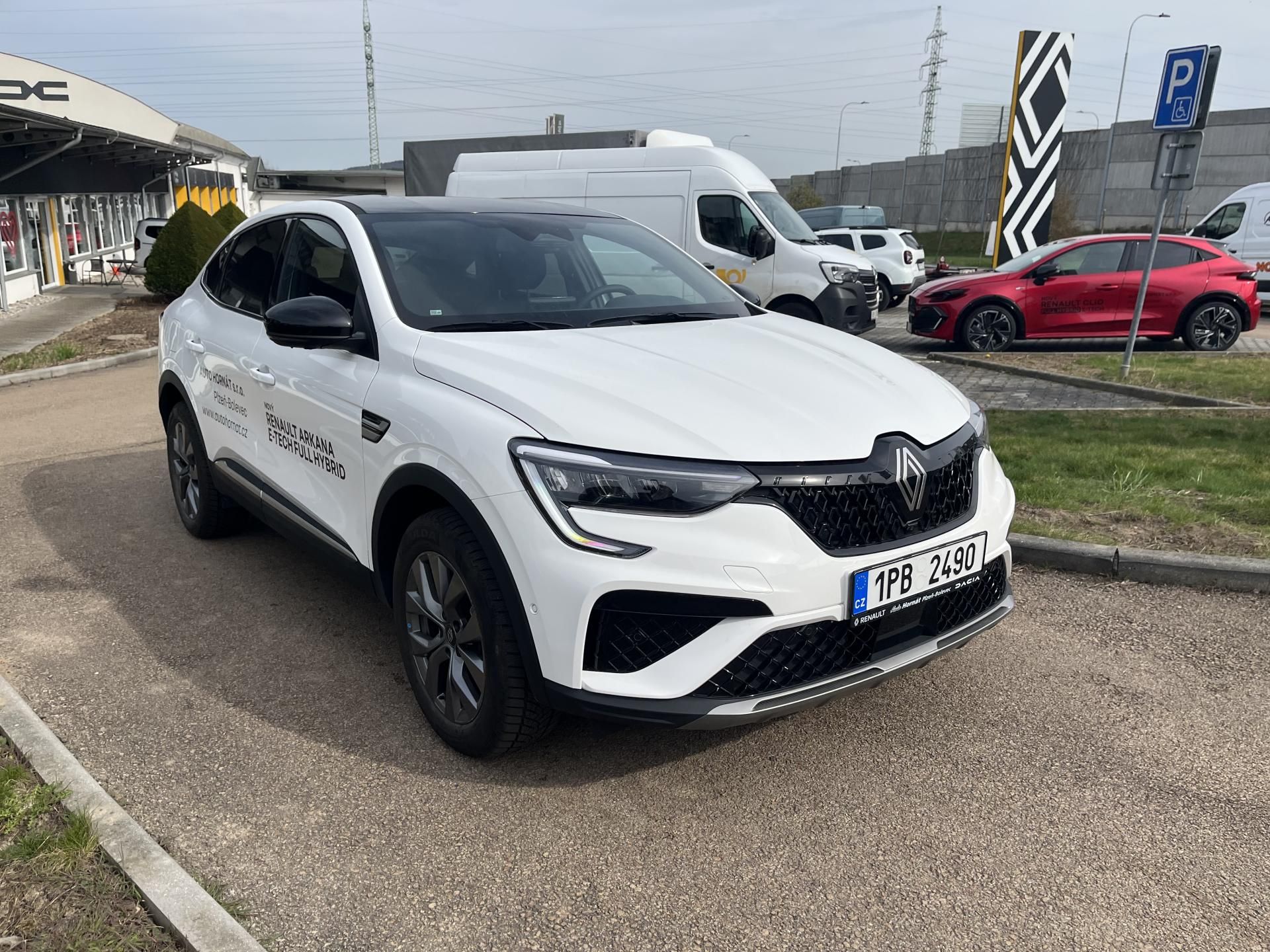 Renault Arkana, techno full hybrid E-Tech 145 - fotka 3