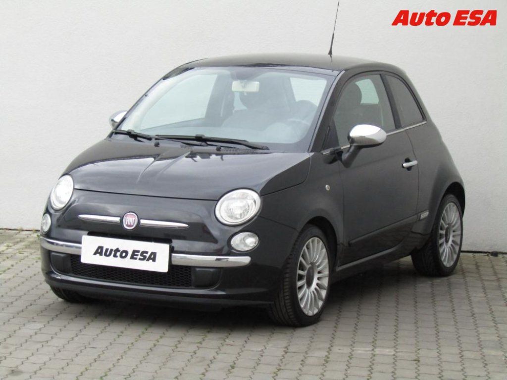 Fiat 500, 1.2i,Lounge,AT,panorama - fotka 3