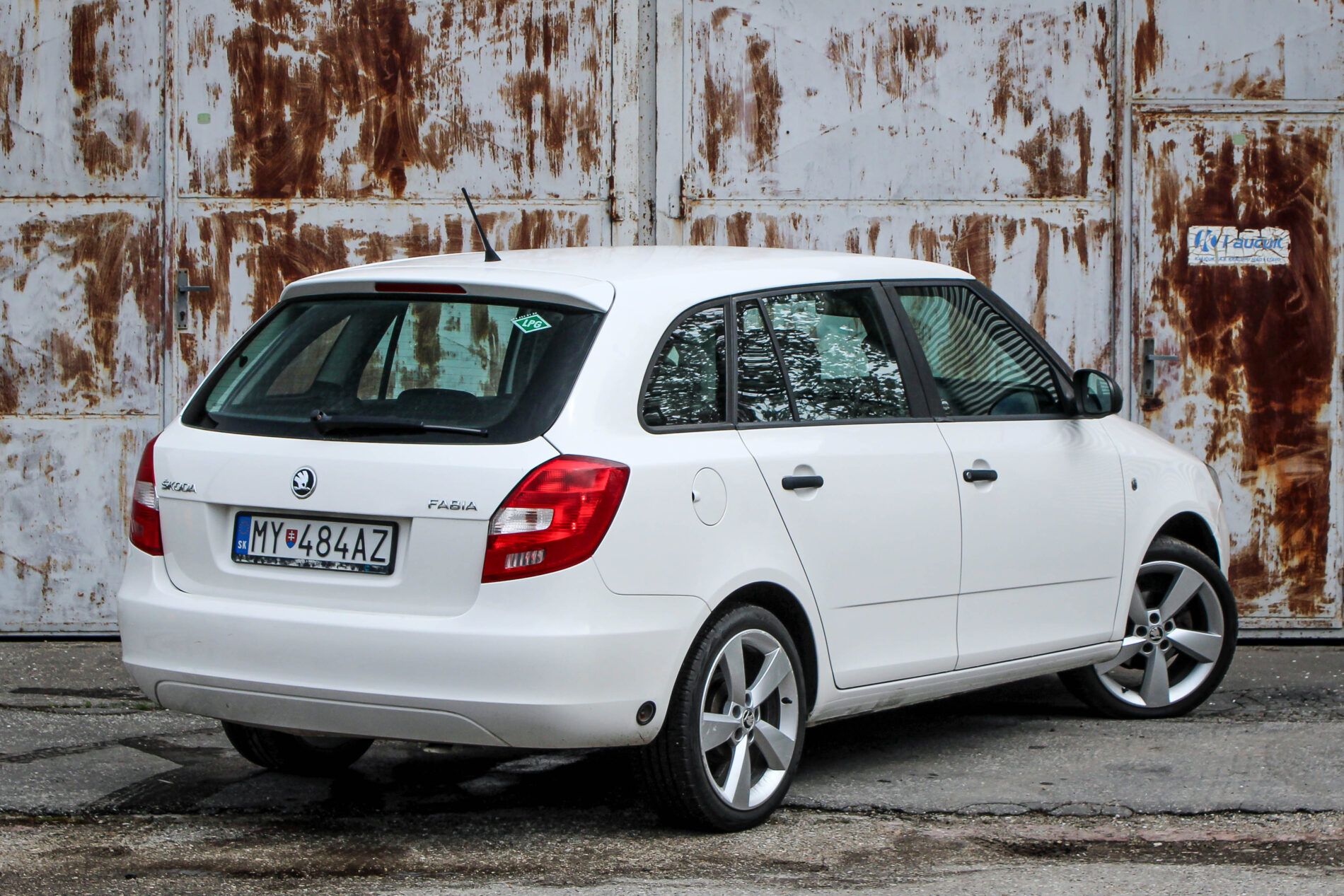 Škoda Fabia - fotka 5