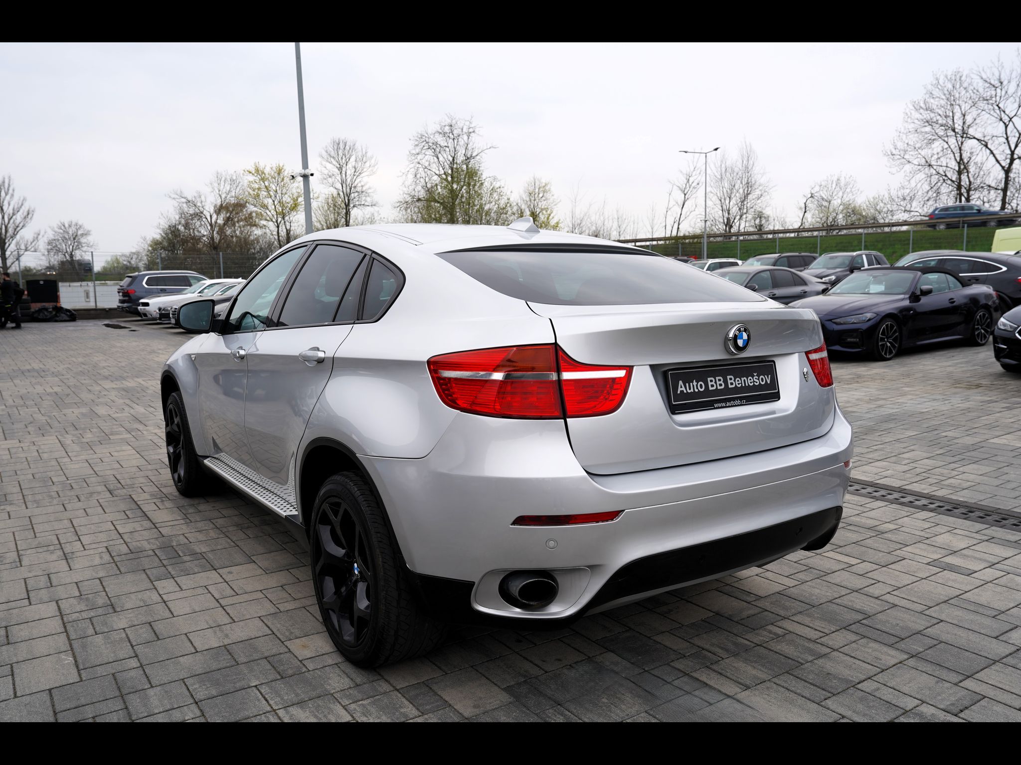 BMW X6, X6 3.0d xDrive/19"Al/kůže/navi - fotka 4