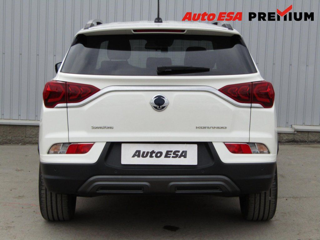 SsangYong Korando, 1.5T-GDi,1.maj,ČR,AT - fotka 5