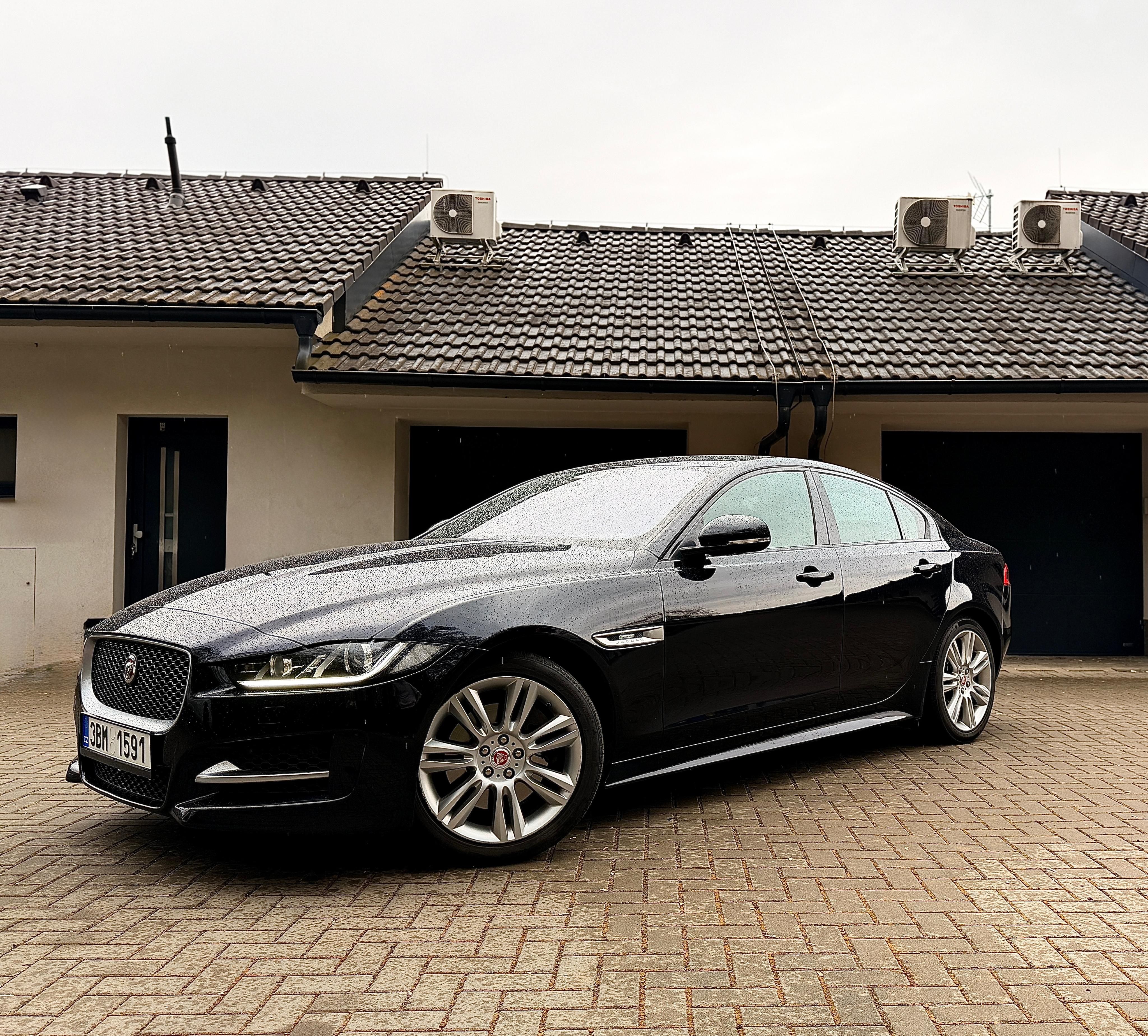 Jaguar XE, R-Sport 20d AWD 132kw