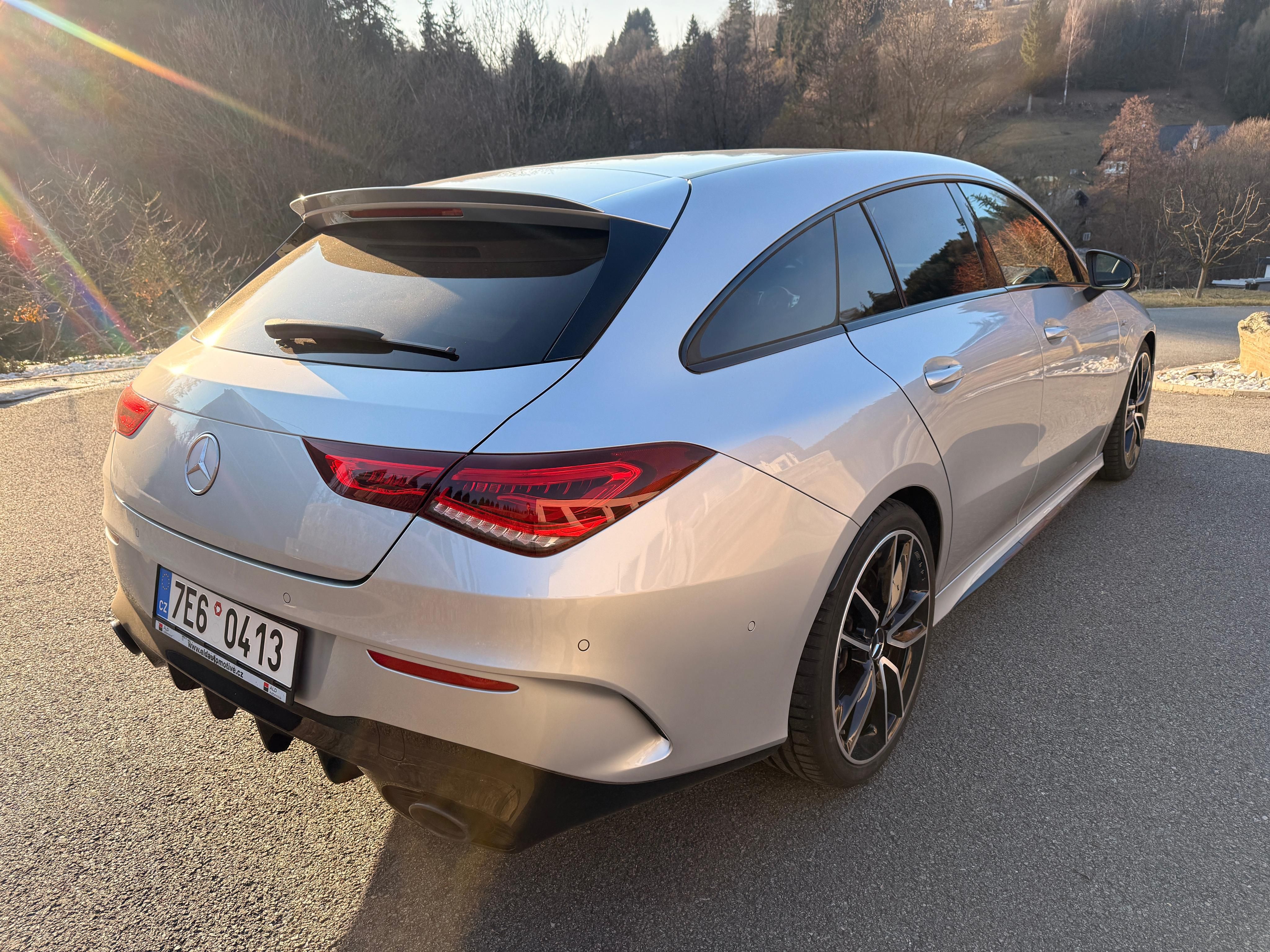 Mercedes-Benz CLA, 2.0i AMG 4MATIC SHOOTING BRAKE - fotka 3