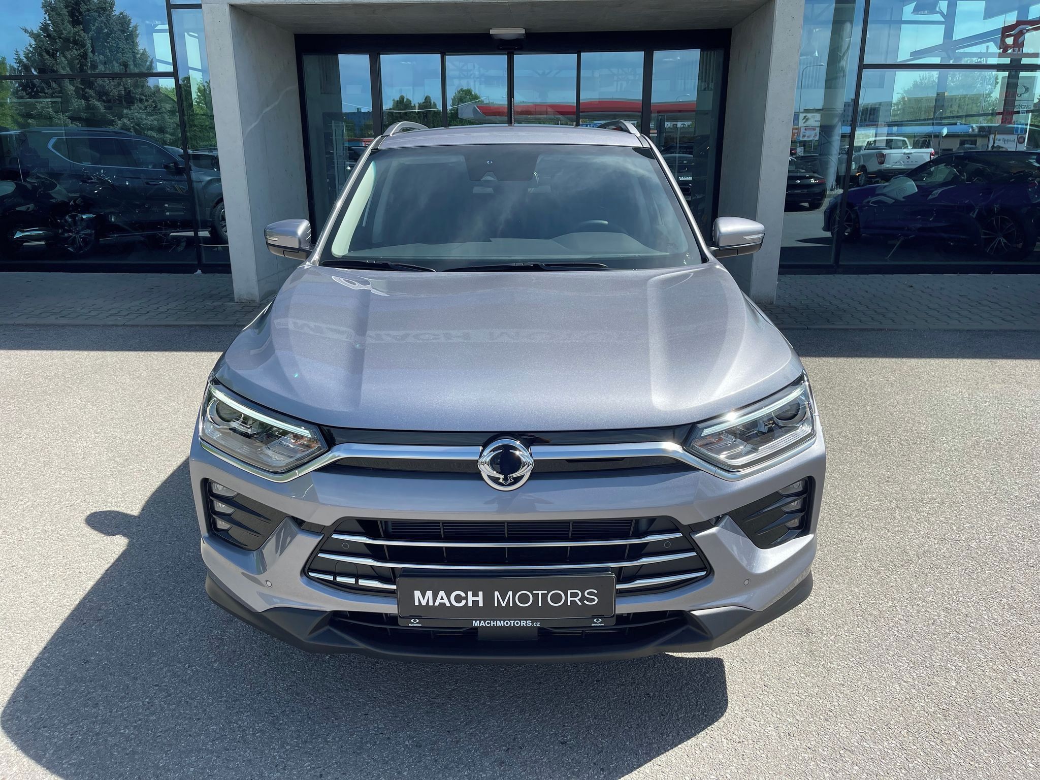KGM Korando, Style + - fotka 2