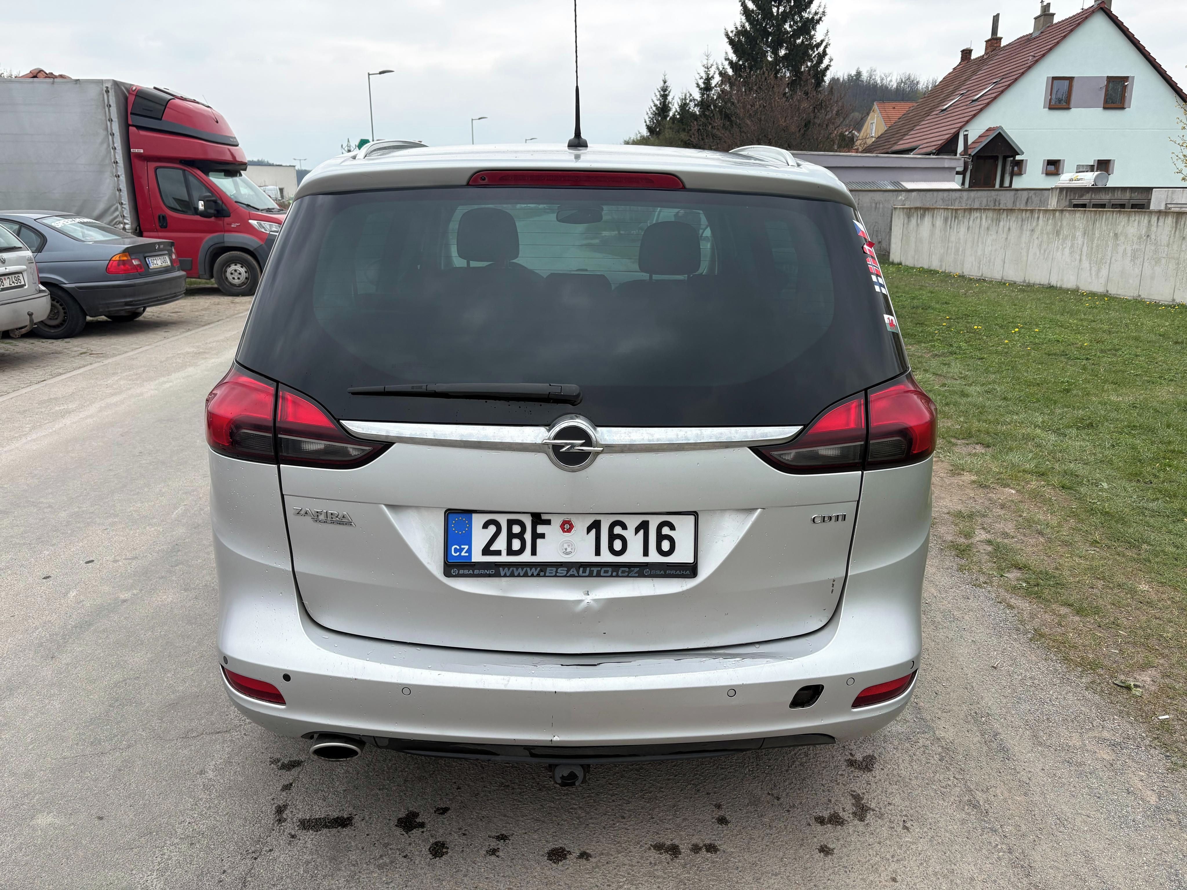 Opel Zafira, 2.0CDTi-121kW + SADA KOL - fotka 5
