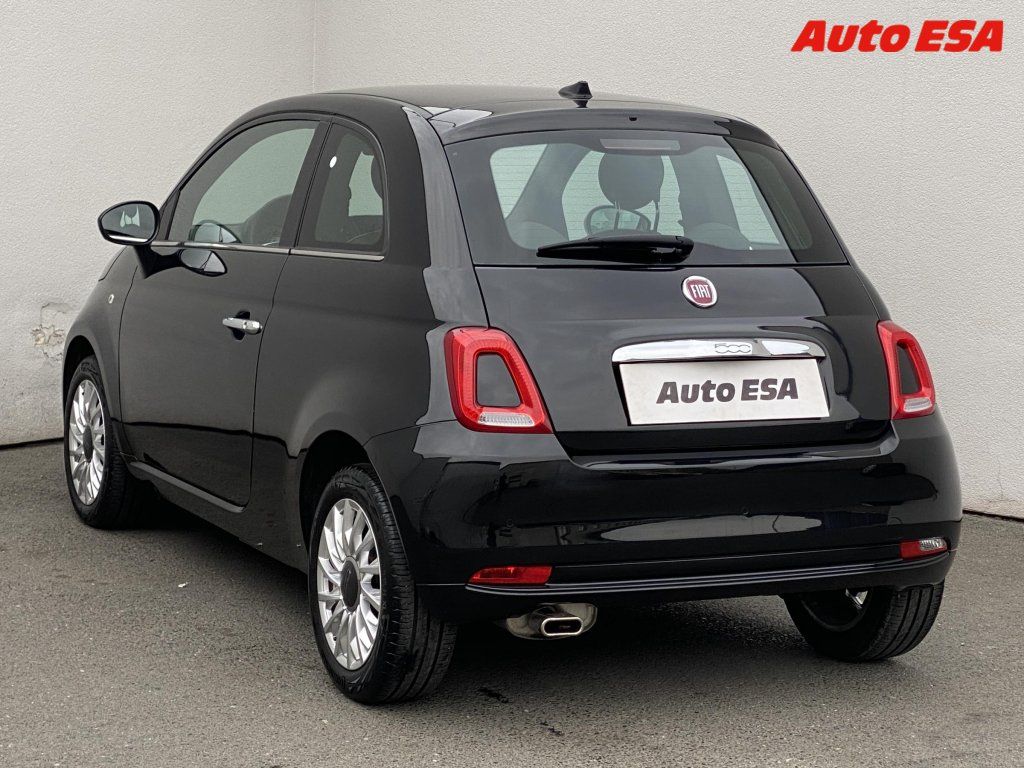 Fiat 500, 1.2 8V - fotka 6