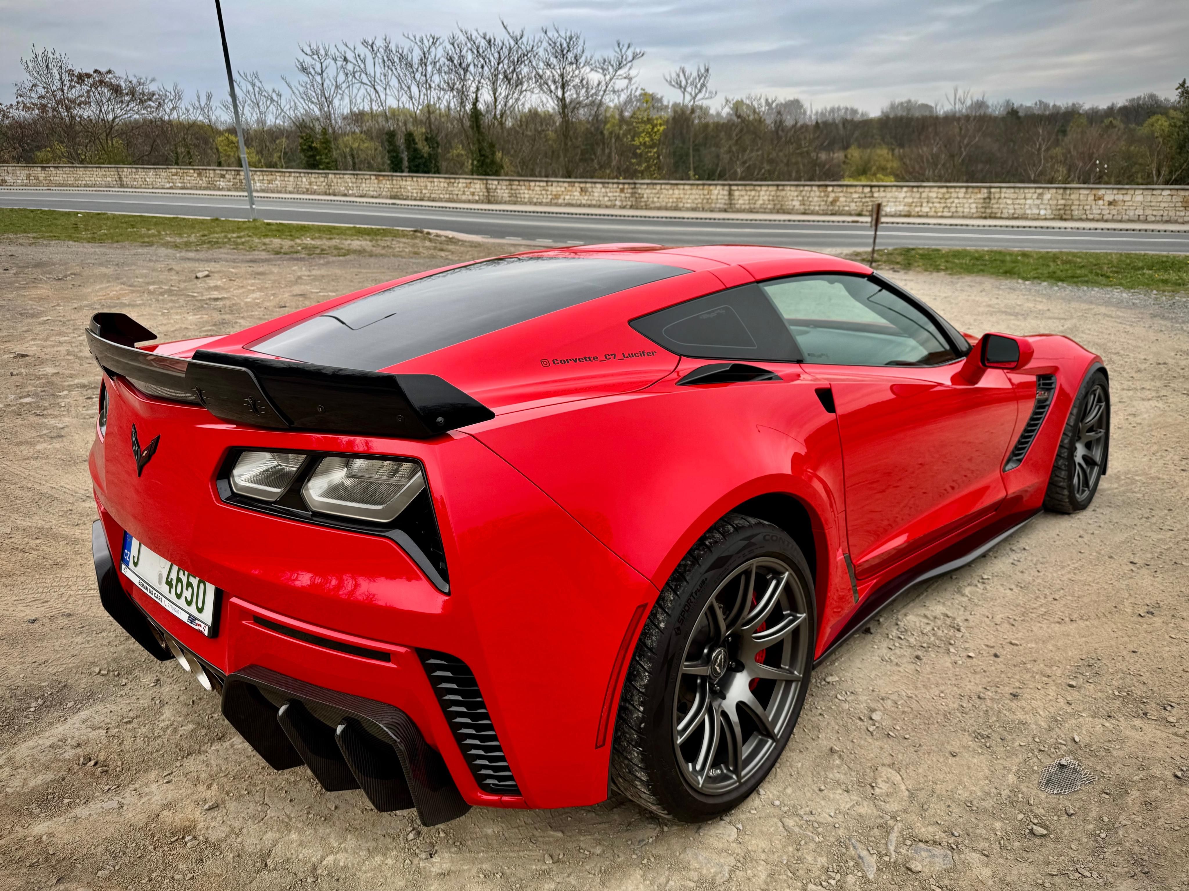 Chevrolet Corvette, Corvette C7 Z06, Manuál, TOP ! - fotka 5