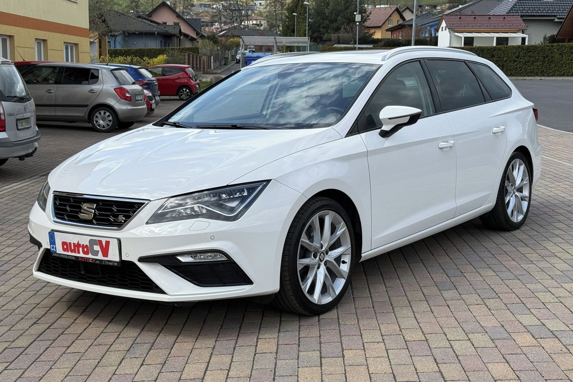 Seat Leon, ST FR 2.0 TDI 135kW DSG