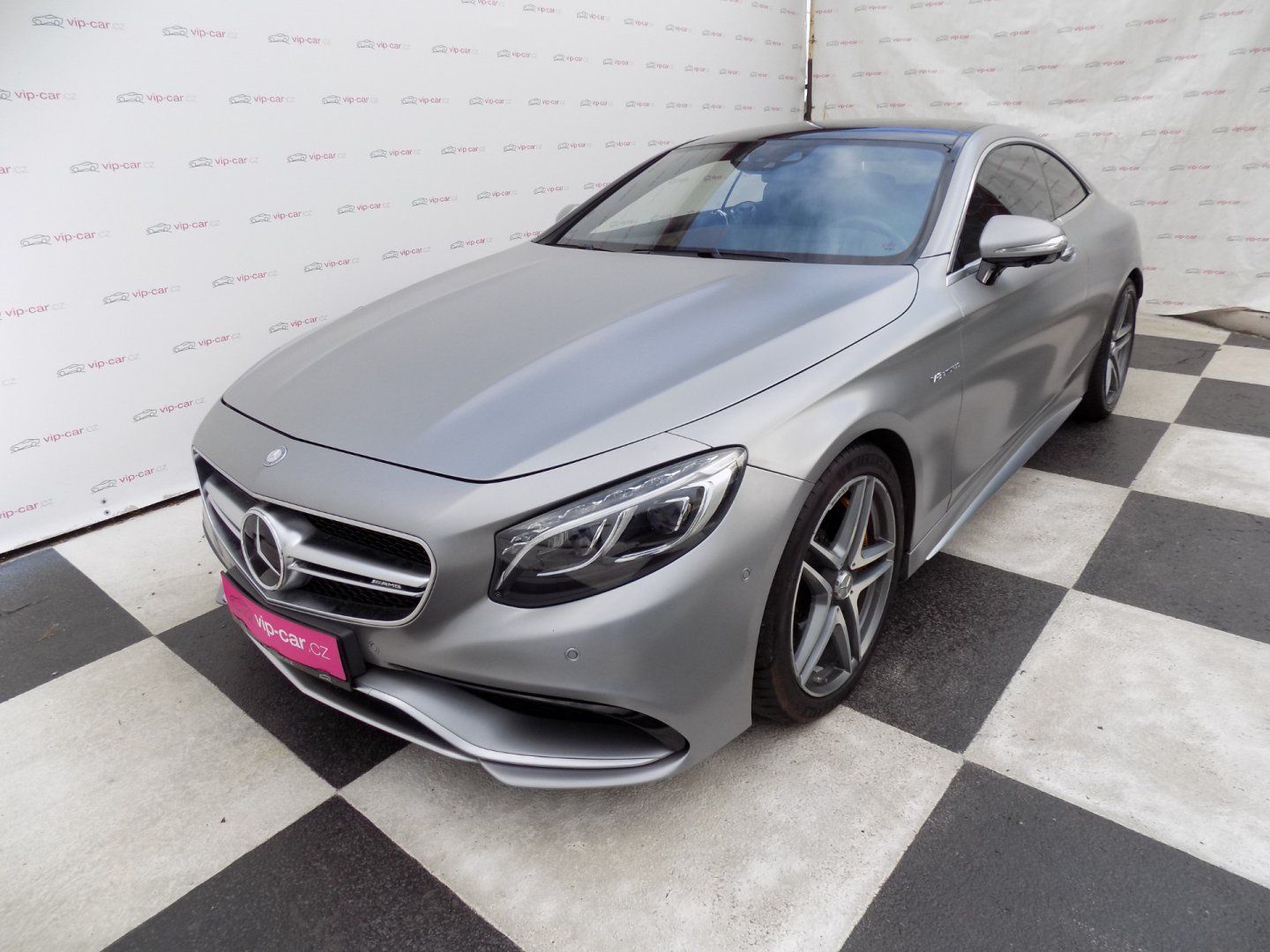 Mercedes-Benz Třídy S, 63AMG/4Matic/2.maj.ČR/LED/