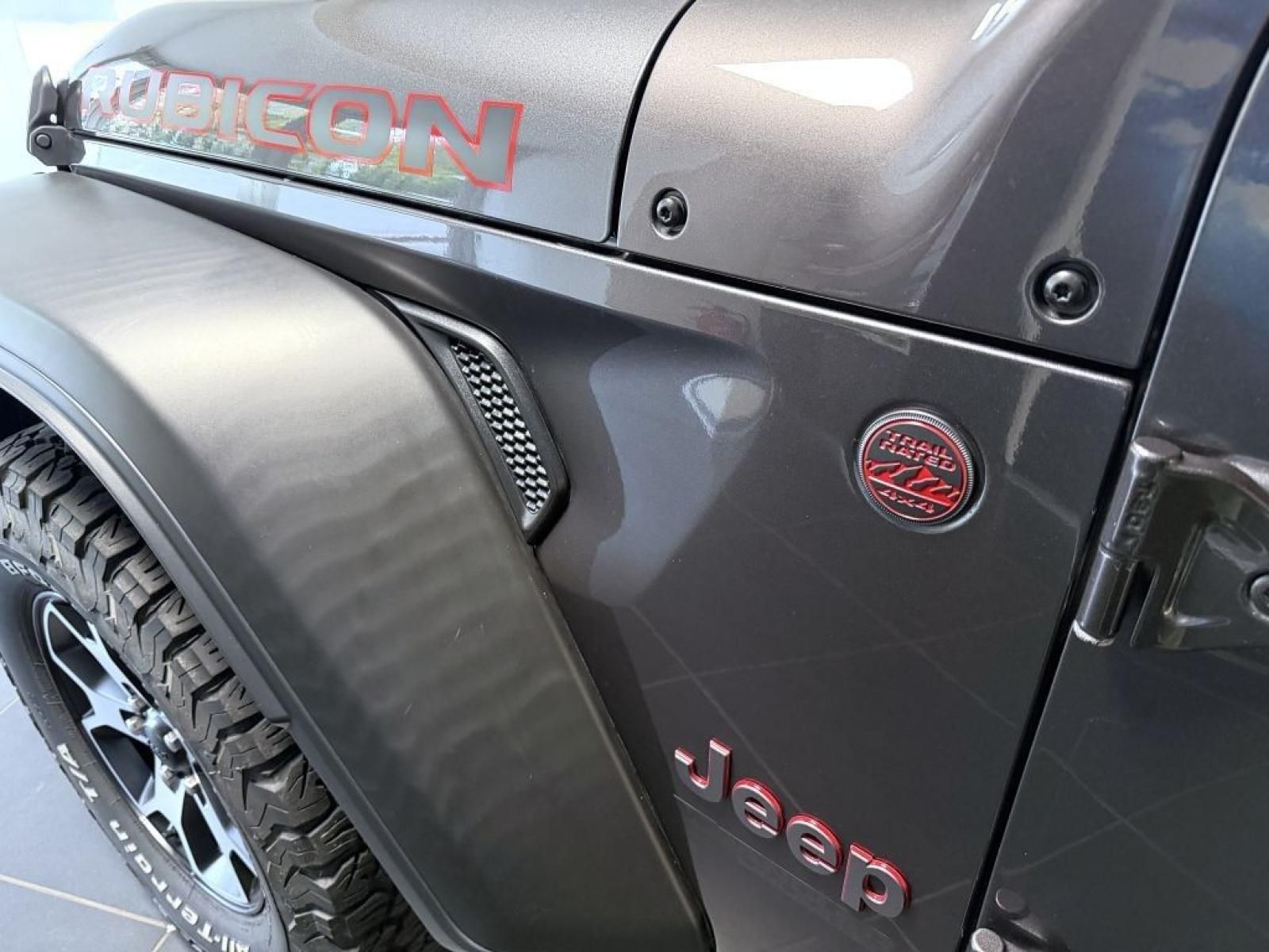 Jeep Wrangler, Unlimited JL 2.0T 4x4 272k - fotka 6