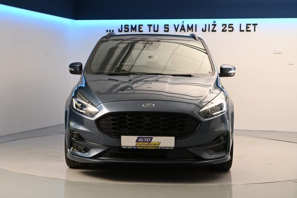 Ford S-MAX, 2.0 ST-LINE 140 KW LED ACC SON - fotka 3