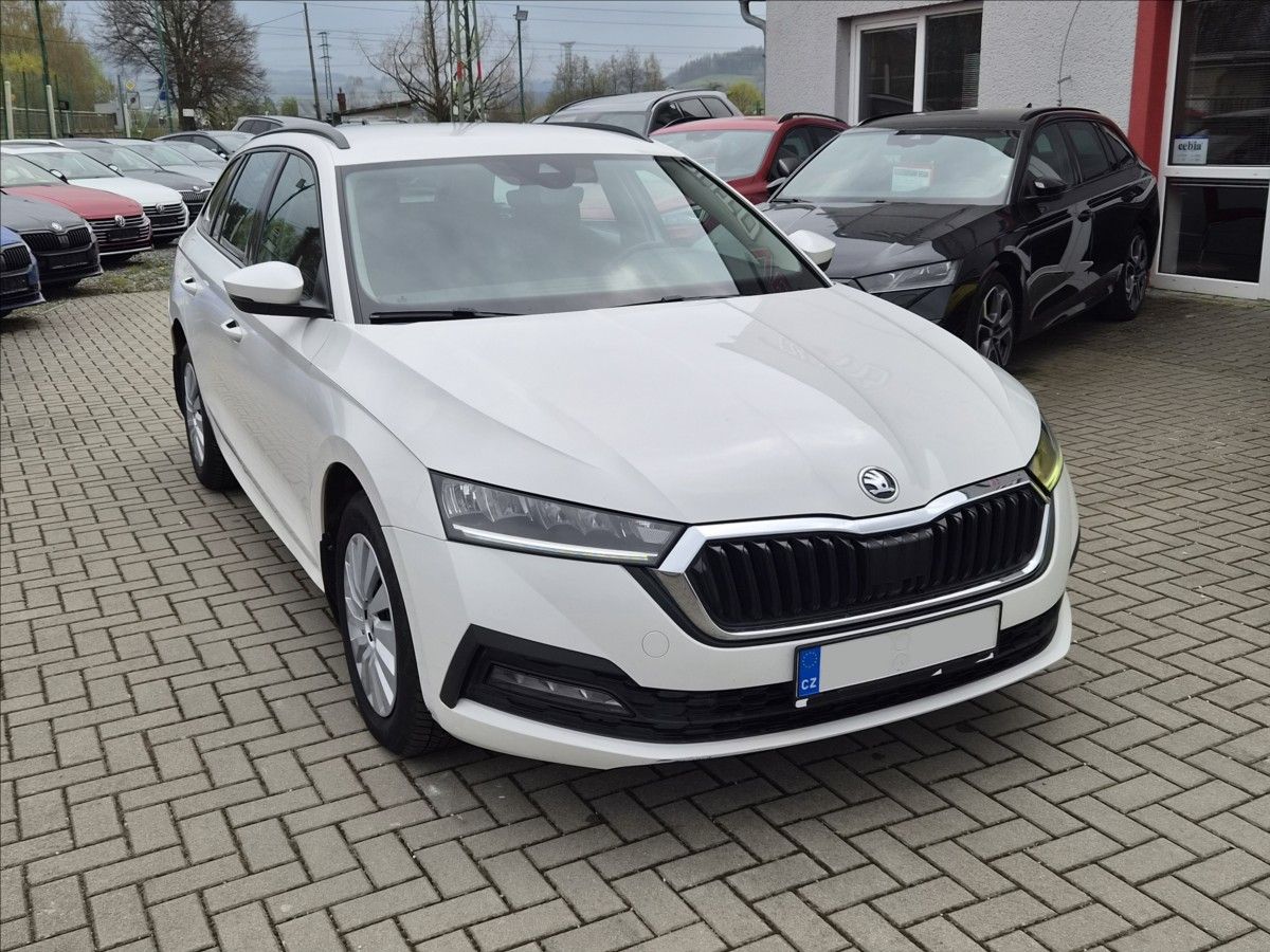 Škoda Octavia, 2,0 TDi AMBITION *VYHŘ.SEDAČKY - fotka 4