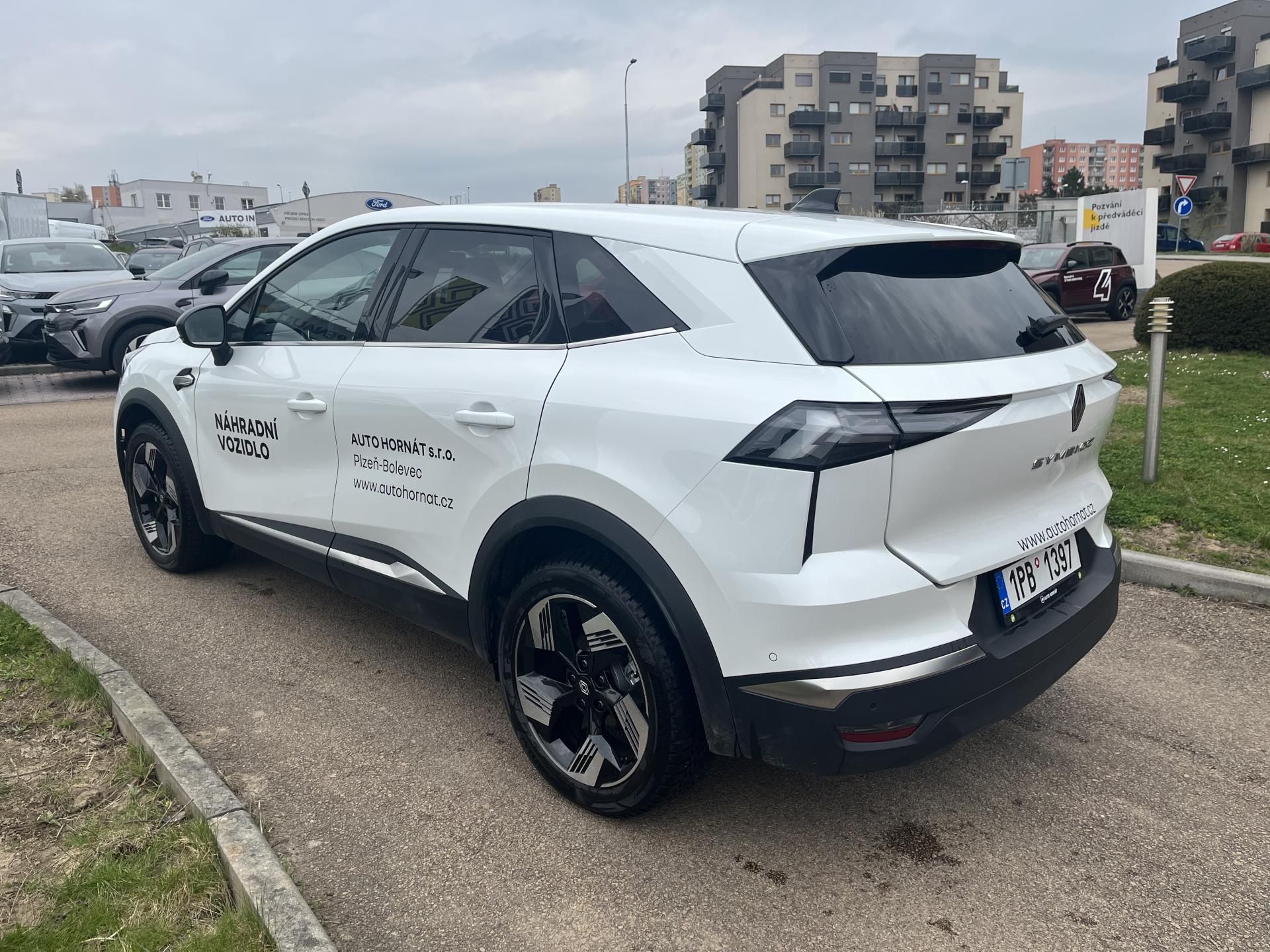 Renault Symbioz, techno mild hybrid 140 - fotka 6