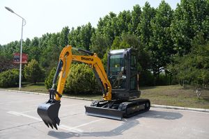 Shantui, PÁSOVÝ MINIBAGR SHANTUI SE27SR