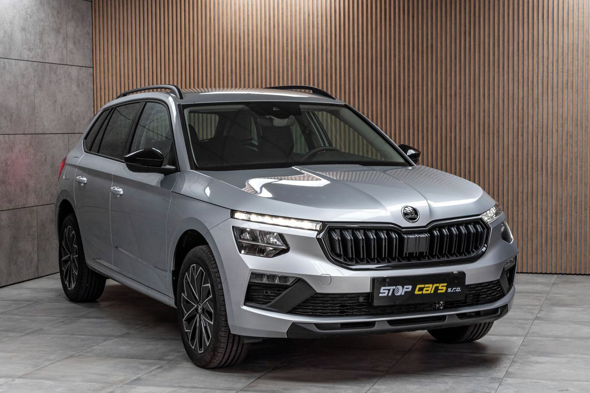 Škoda Kamiq, 1.0 TSI BLACK DOTS*ZÁRUKA*DPH - fotka 3