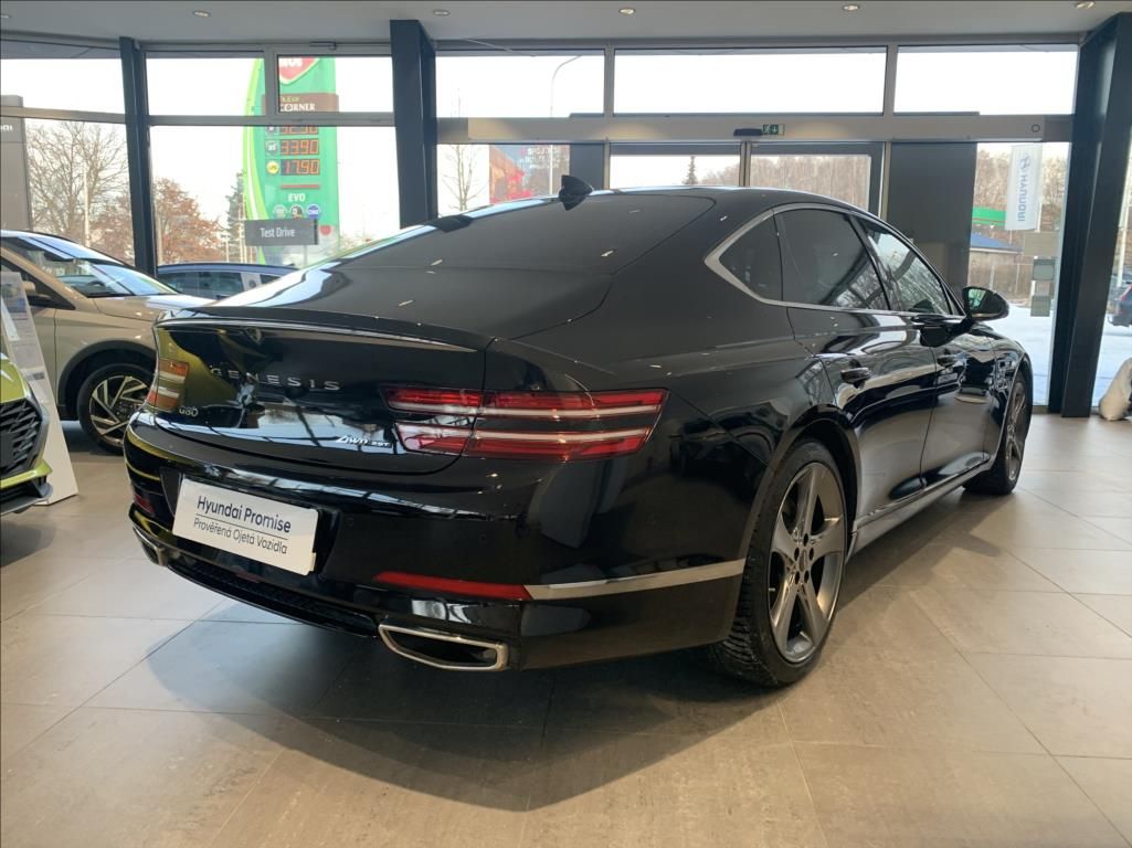 Genesis G80, 2,5 TGDI 4WD AT8 Prem Lux PNM - fotka 5