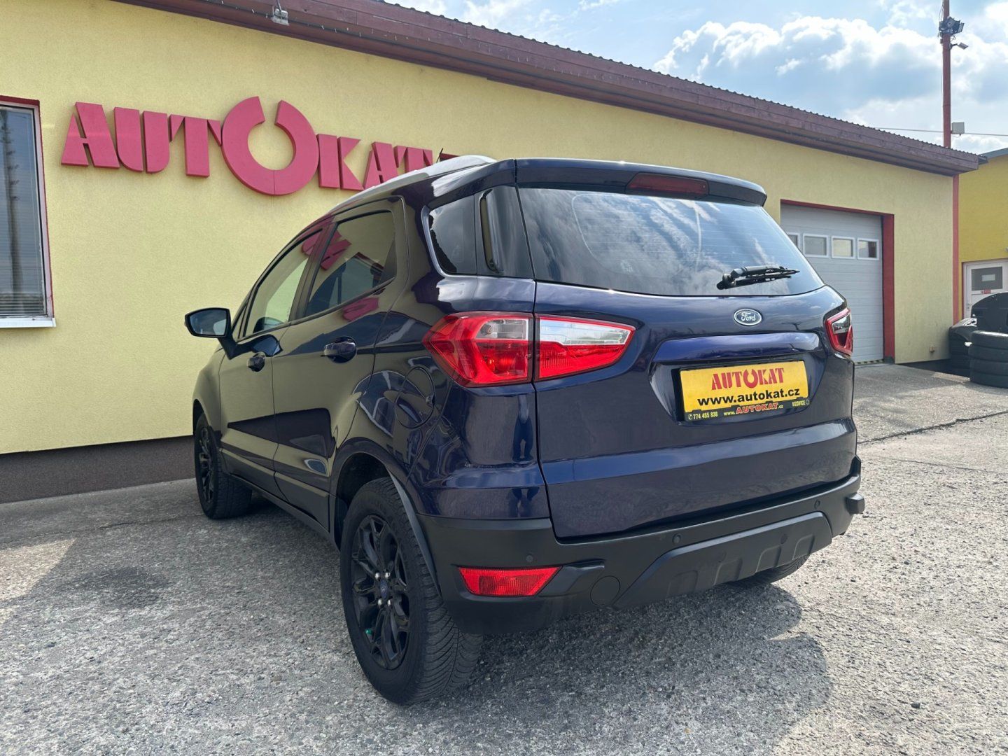 Ford Ecosport, 1.0i 92kW/1MAJ/Park.senzory - fotka 5